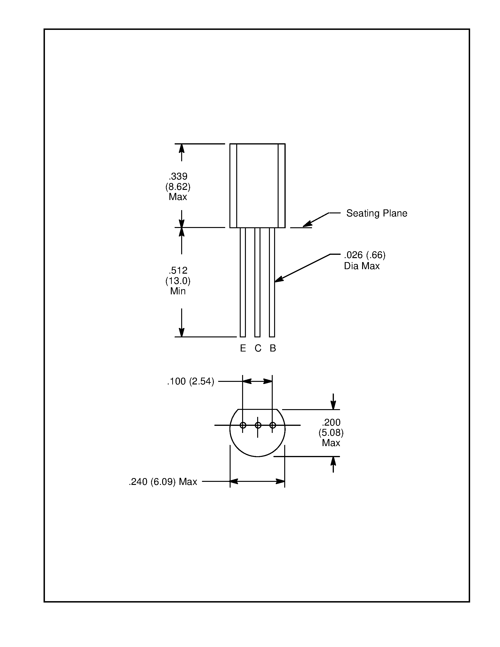 Datasheet NTE297 - Silicon Complementary Transistors Audio Amplifier / Driver page 2