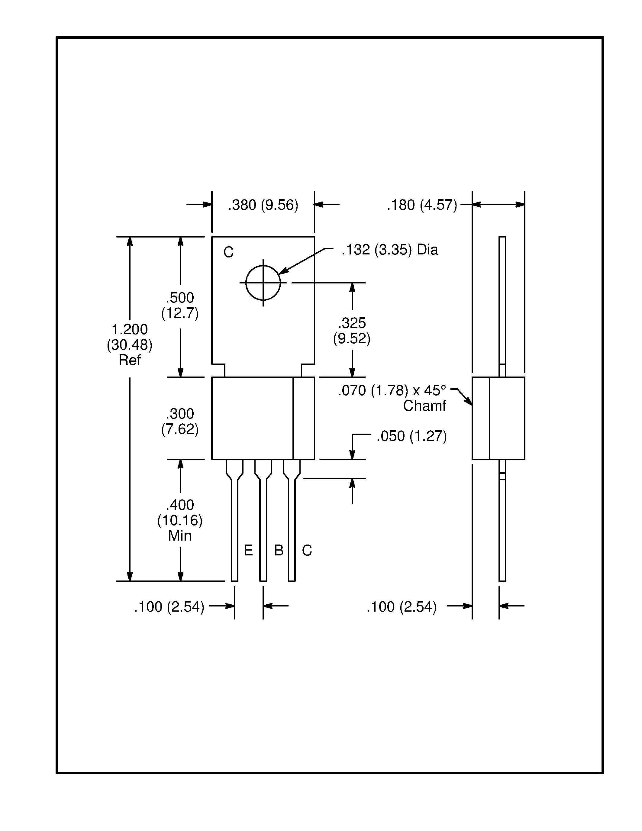 Datasheet NTE300 - Silicon Complementary Transistors Audio Power Amplifier page 2