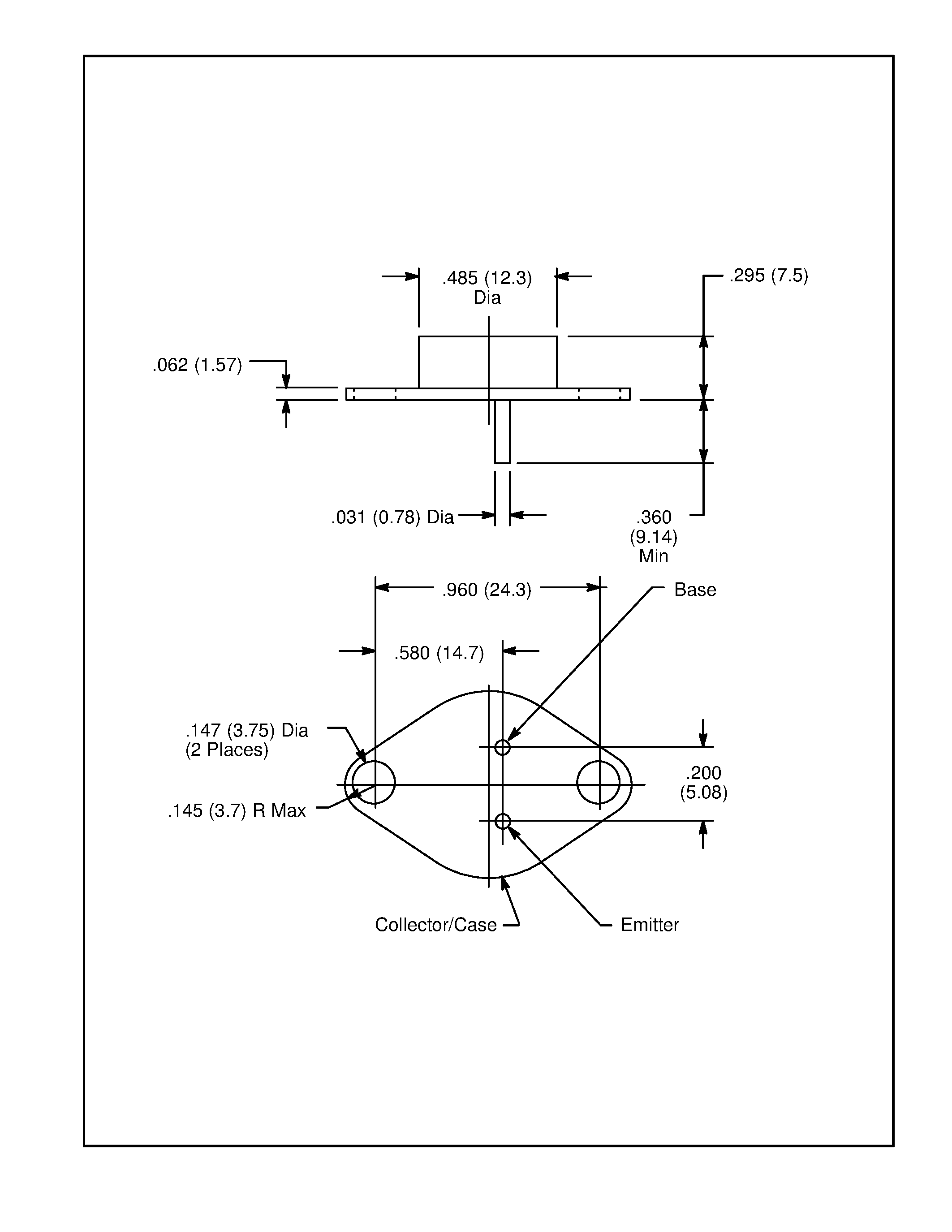 Datasheet NTE369 page 2 Datasheet NTE369 - Silicon NPN Transistor TV Vertical Deflection / Switch page 2