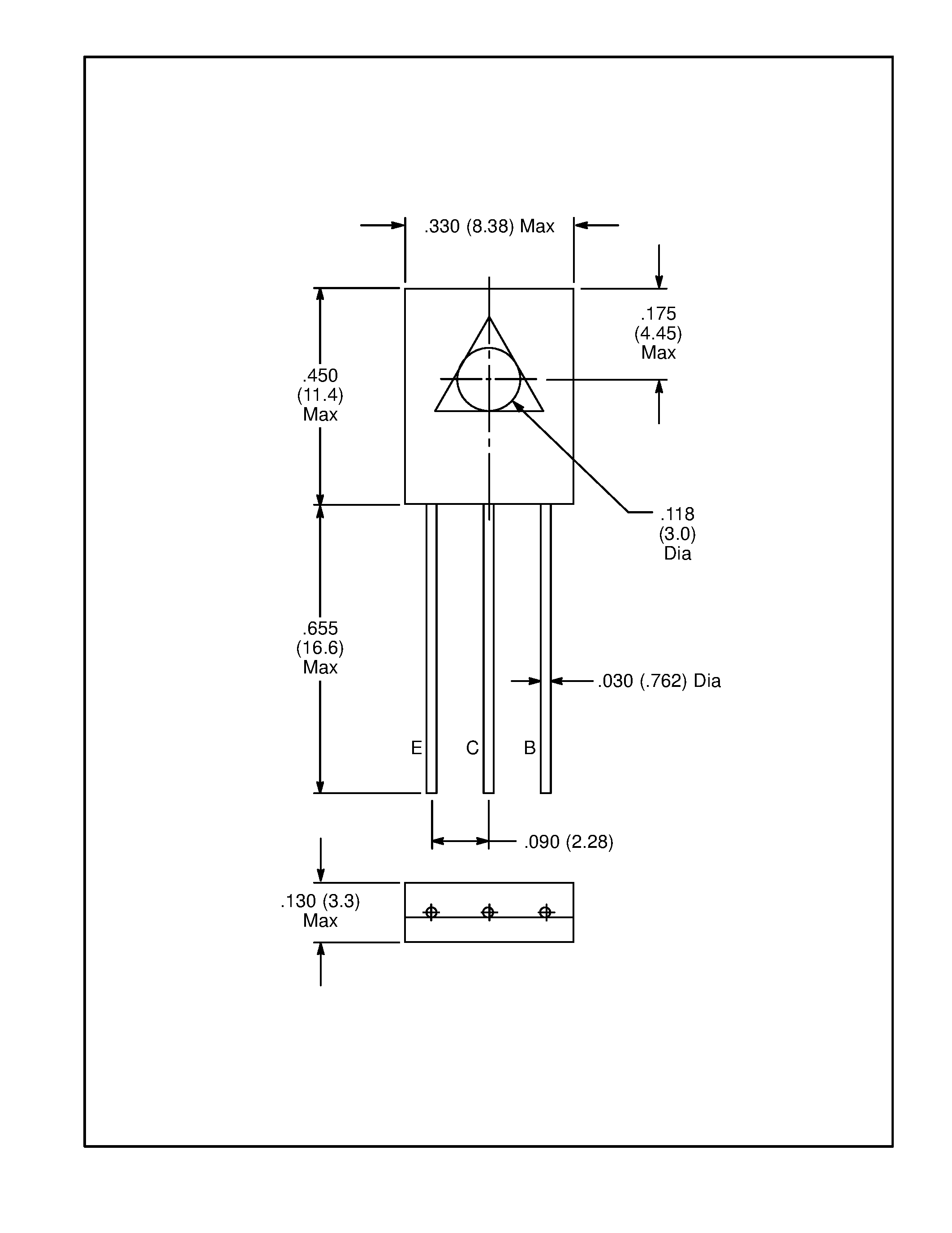 Datasheet NTE373 - Silicon Complementary Transistors Audio Amplifier / Driver page 2