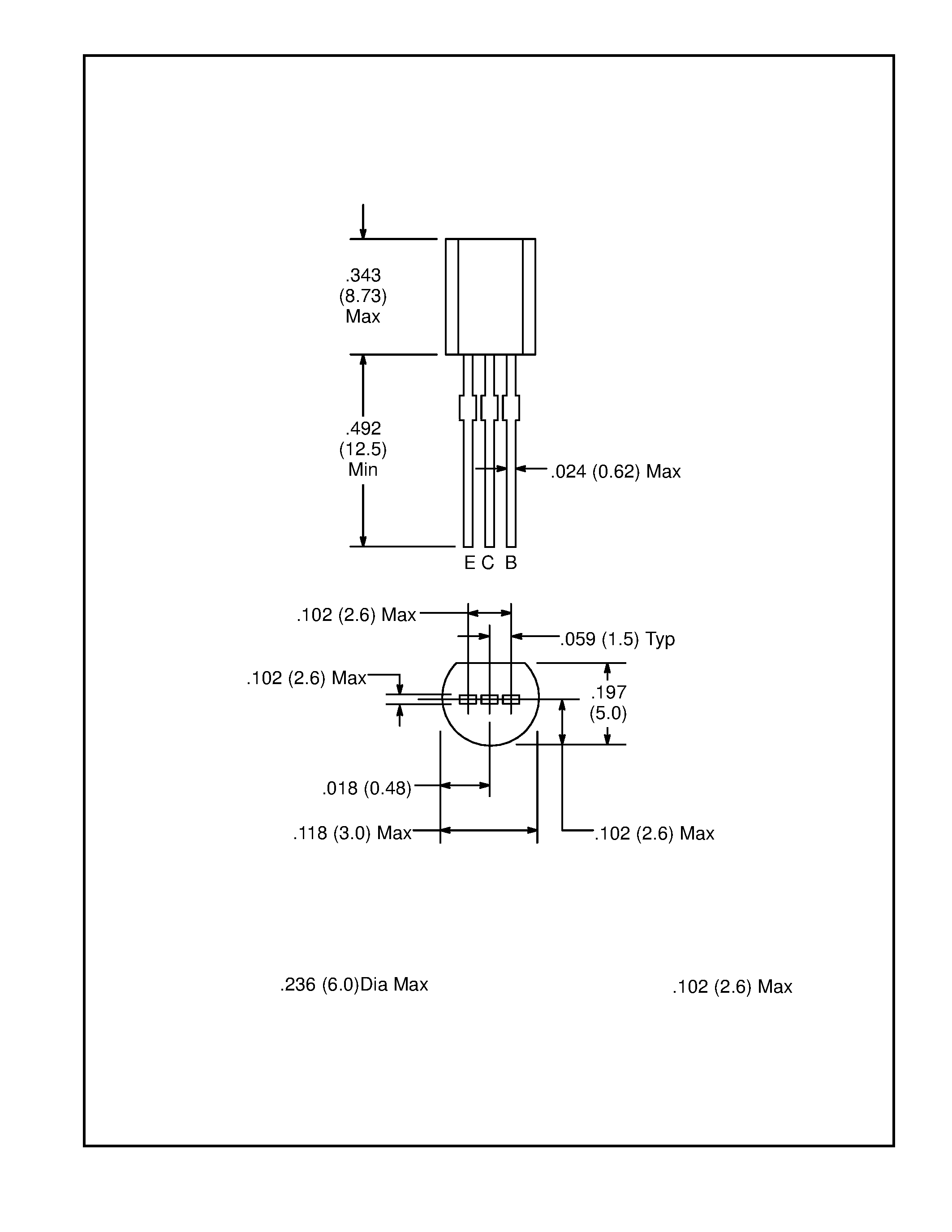 Datasheet NTE382 - Silicon Complementary Transistors Audio Frequency Driver page 2