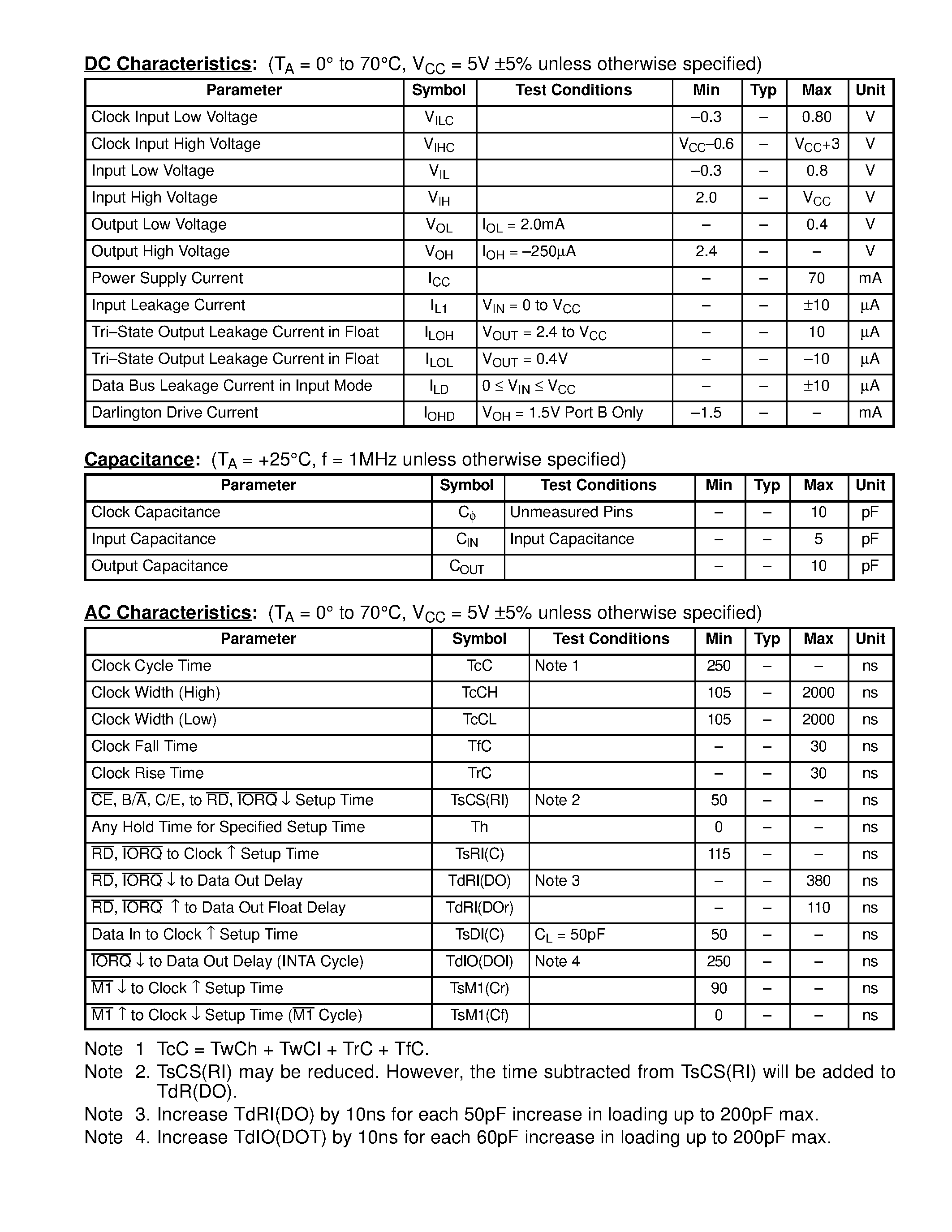 Даташит на микросхему NTE3881 страница 2 Даташит NTE3881 - Integrated Circuit NMOS / Parallel I/O Interface (PIO) / 4MHz страница 2