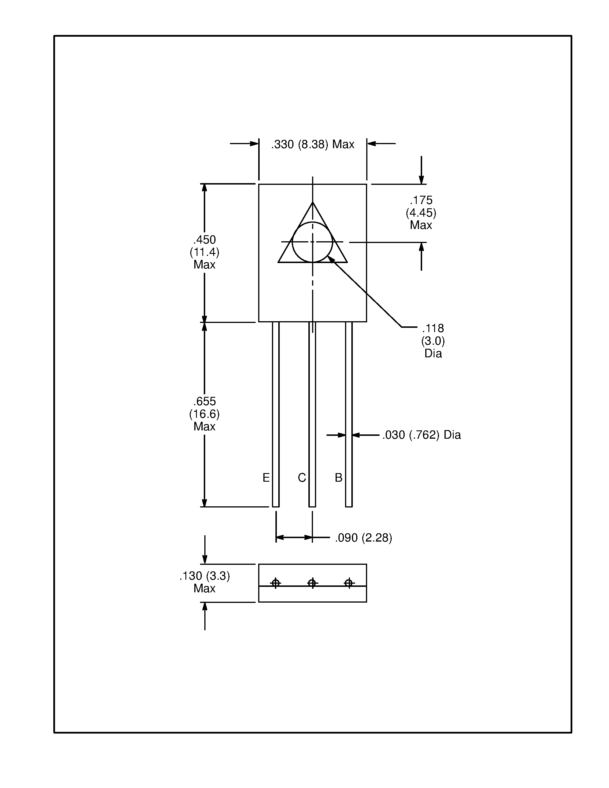 Datasheet NTE39 page 2 Datasheet NTE39 - Silicon PNP Transistor Line-Operated Series Pass/Switching Regulator (Compl to NTE157) page 2