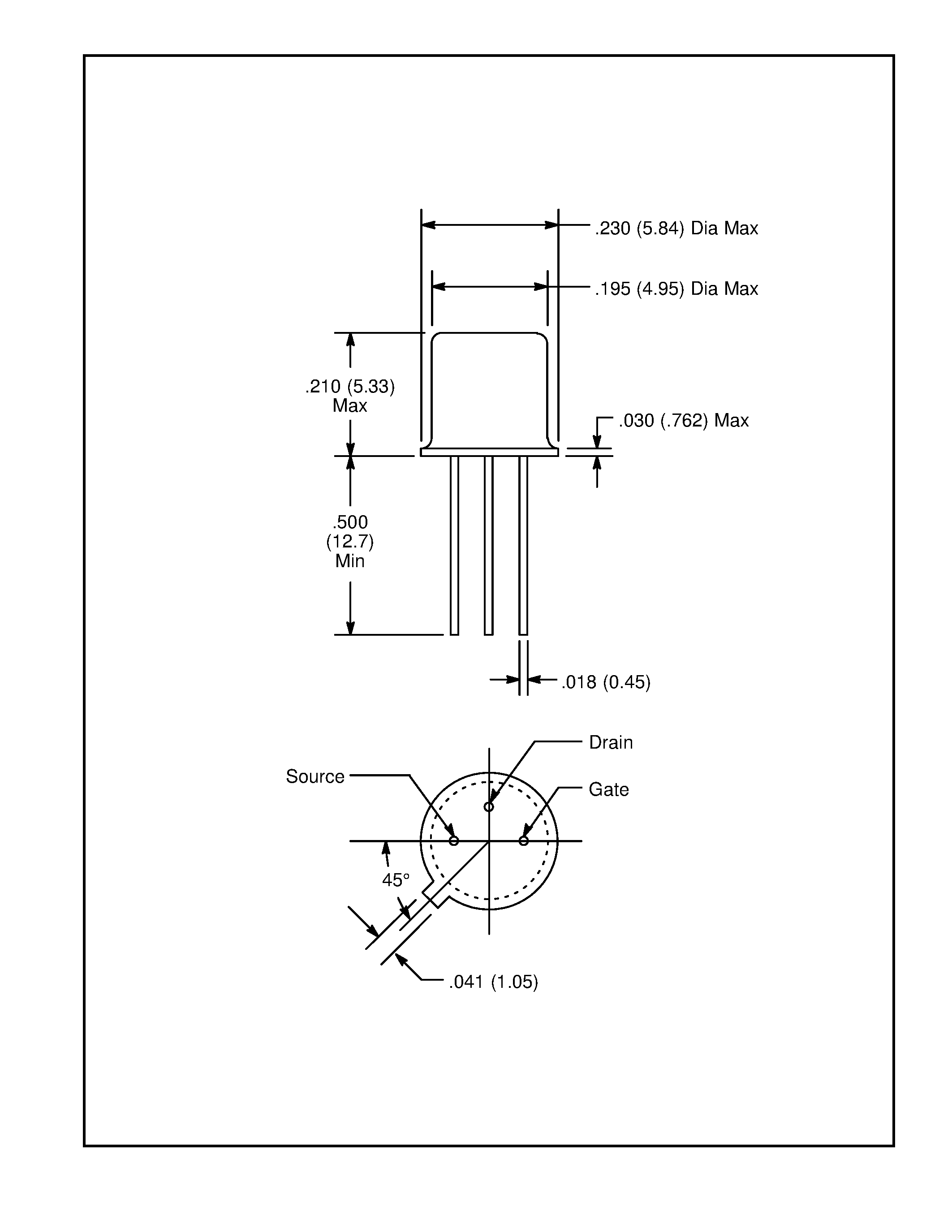 Datasheet NTE466 - Silicon N-Channel JFET Transistor Chopper / High Speed Switch page 2