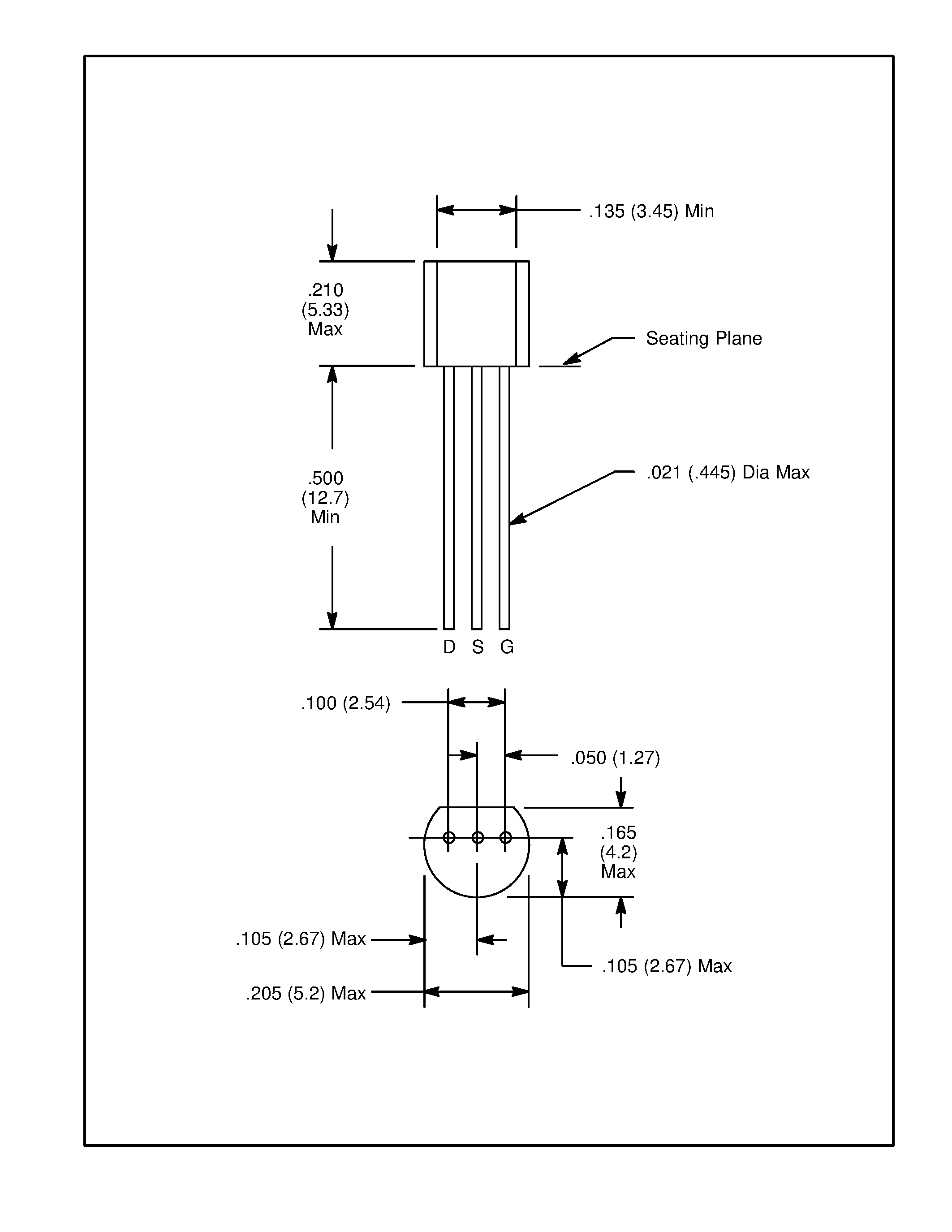Datasheet NTE467 - Silicon N-channel JFET Transistor Chopper / High Speed Switch page 2