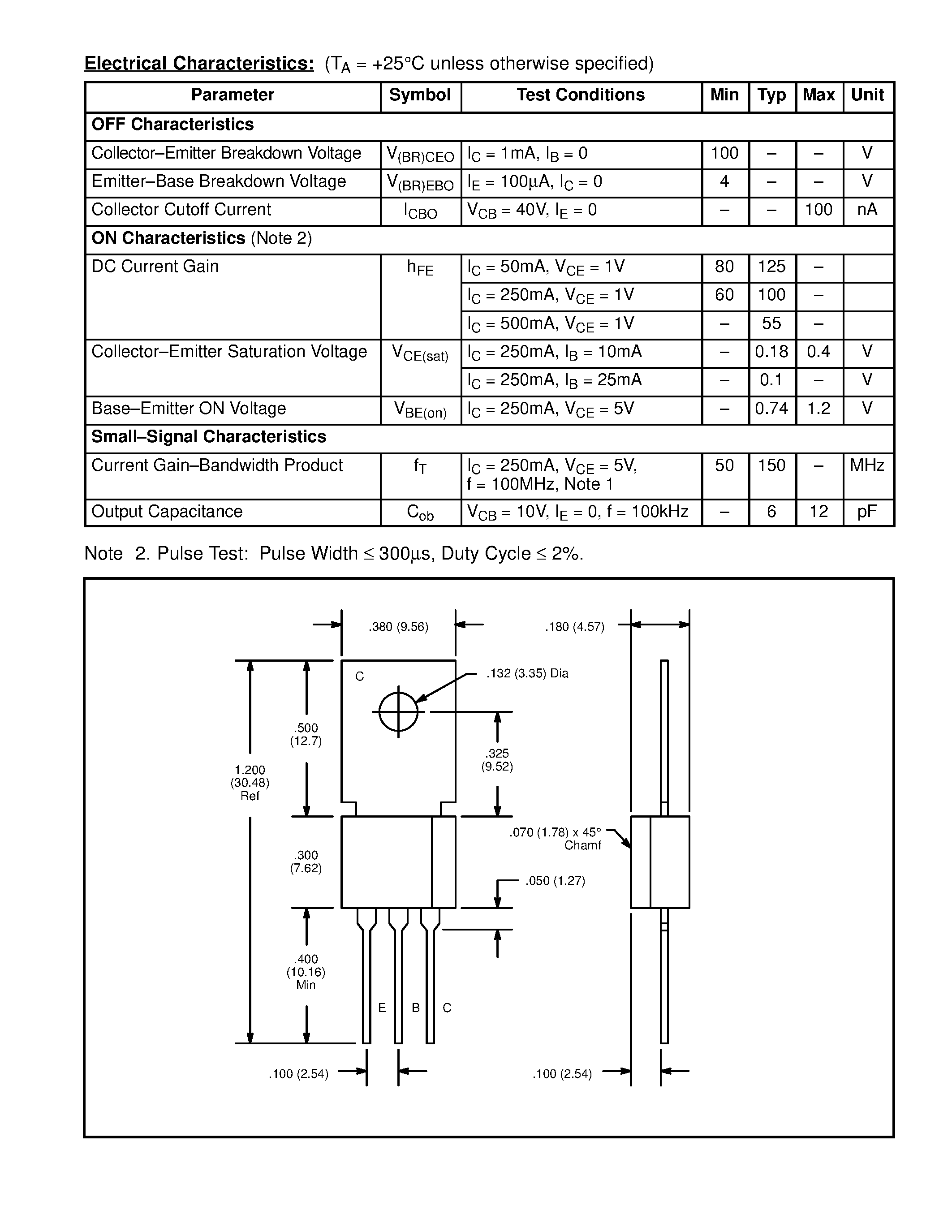 Даташит на микросхему NTE49 страница 2 Даташит NTE49 - Silicon Complementary Transistors General Purpose / High Voltage Amp / Driver страница 2