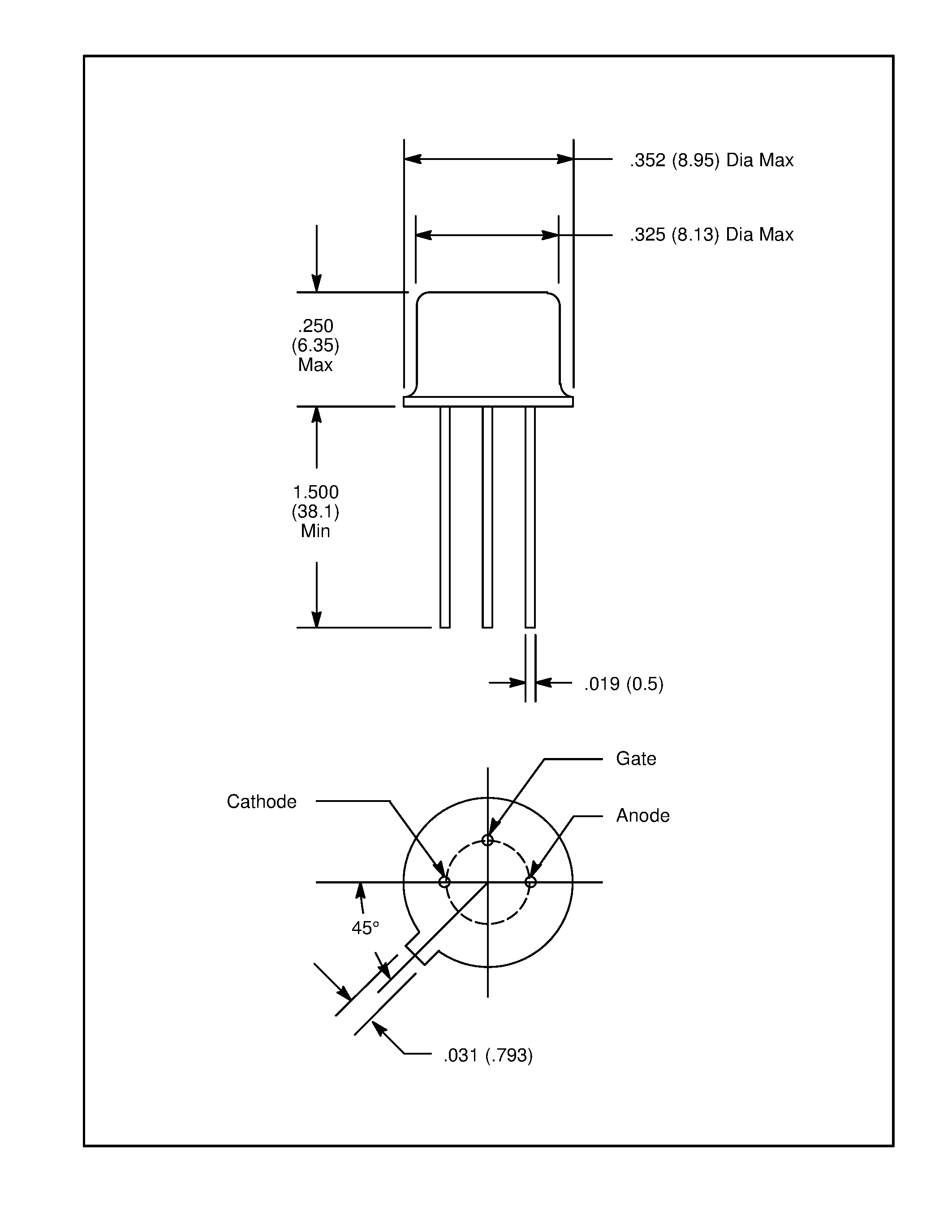 Даташит NTE5429 - Silicon Controlled Rectifier (SCR) 7 Amp страница 2