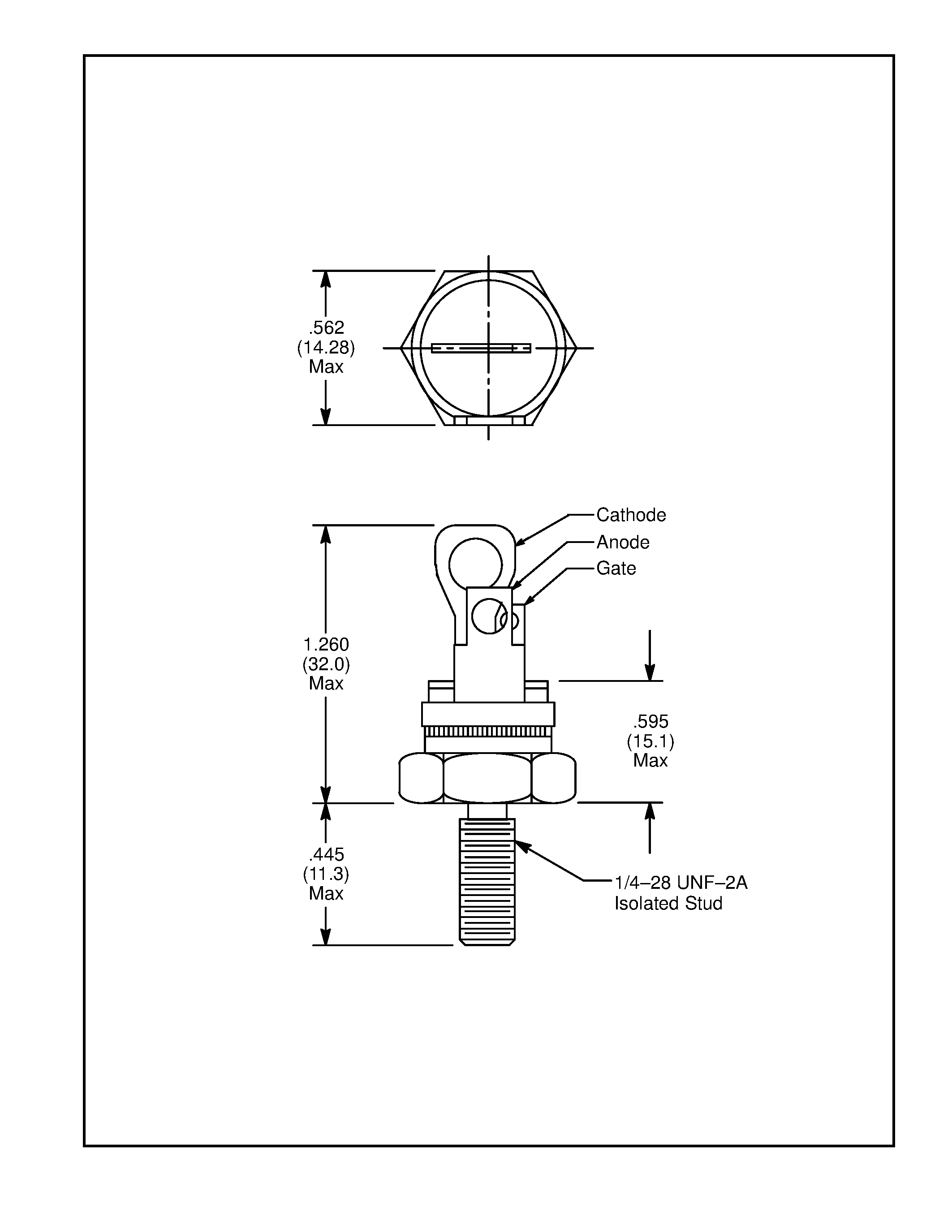 Datasheet NTE5564 page 2 Datasheet NTE5564 - Silicon Controlled Rectifiers (SCRs) page 2