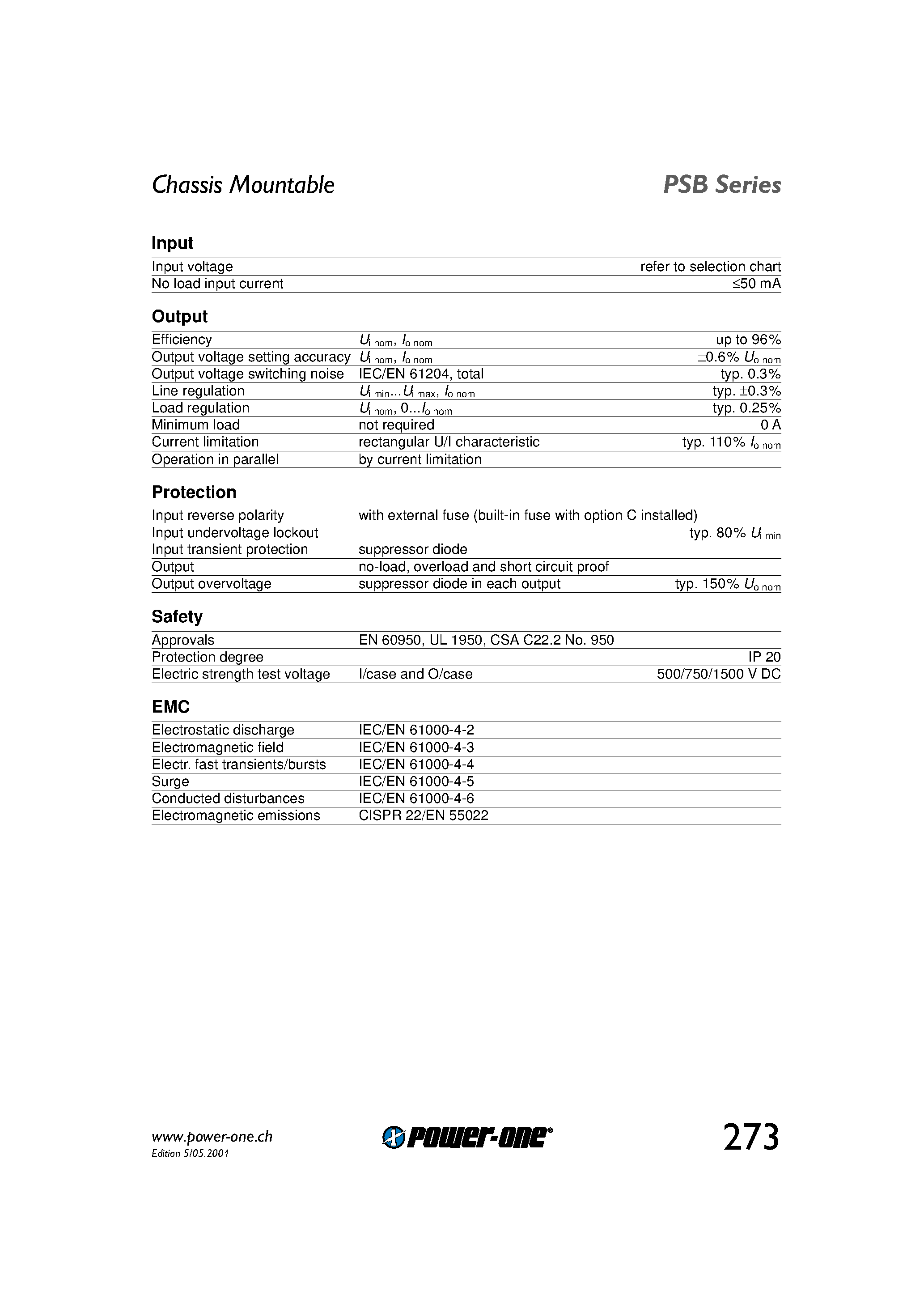 Даташит PSB246-2 - 3...8 A Switching Regulators страница 2