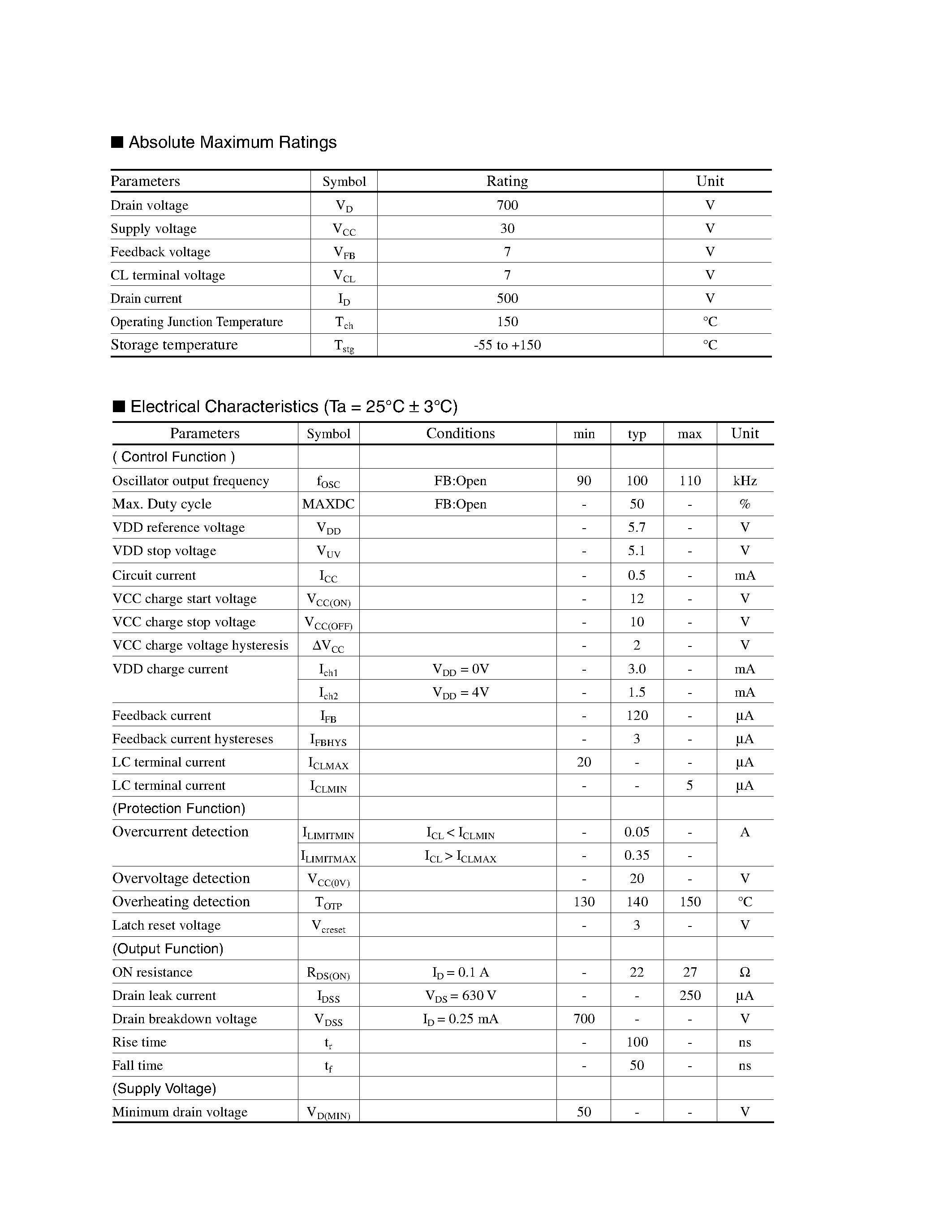 Datasheet MIP2C2 - High-Performance IPD for Battery Chaegers page 2