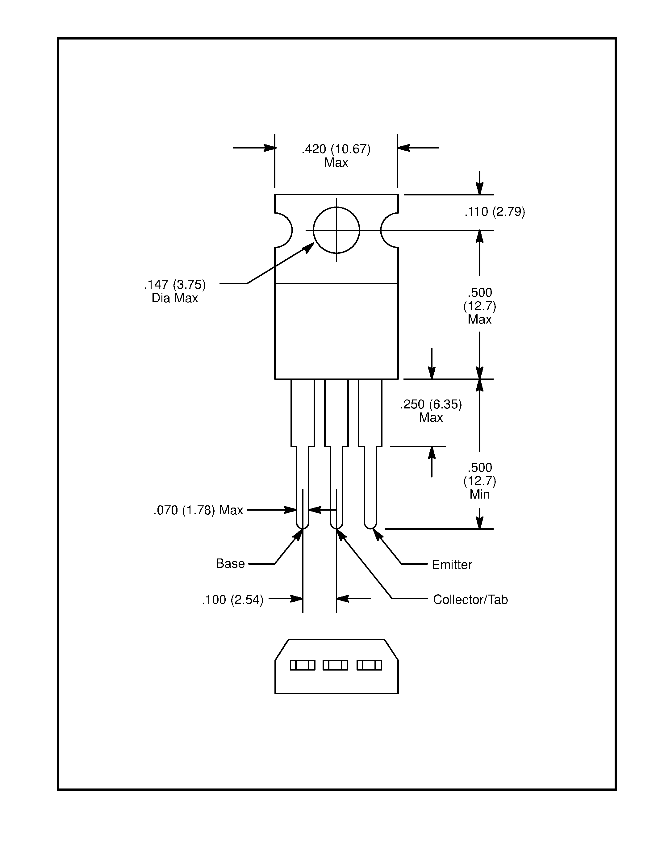 Datasheet NTE56 page 2 Datasheet NTE56 - Silicon NPN Transistor High Gain Switch and Pass Regulator page 2
