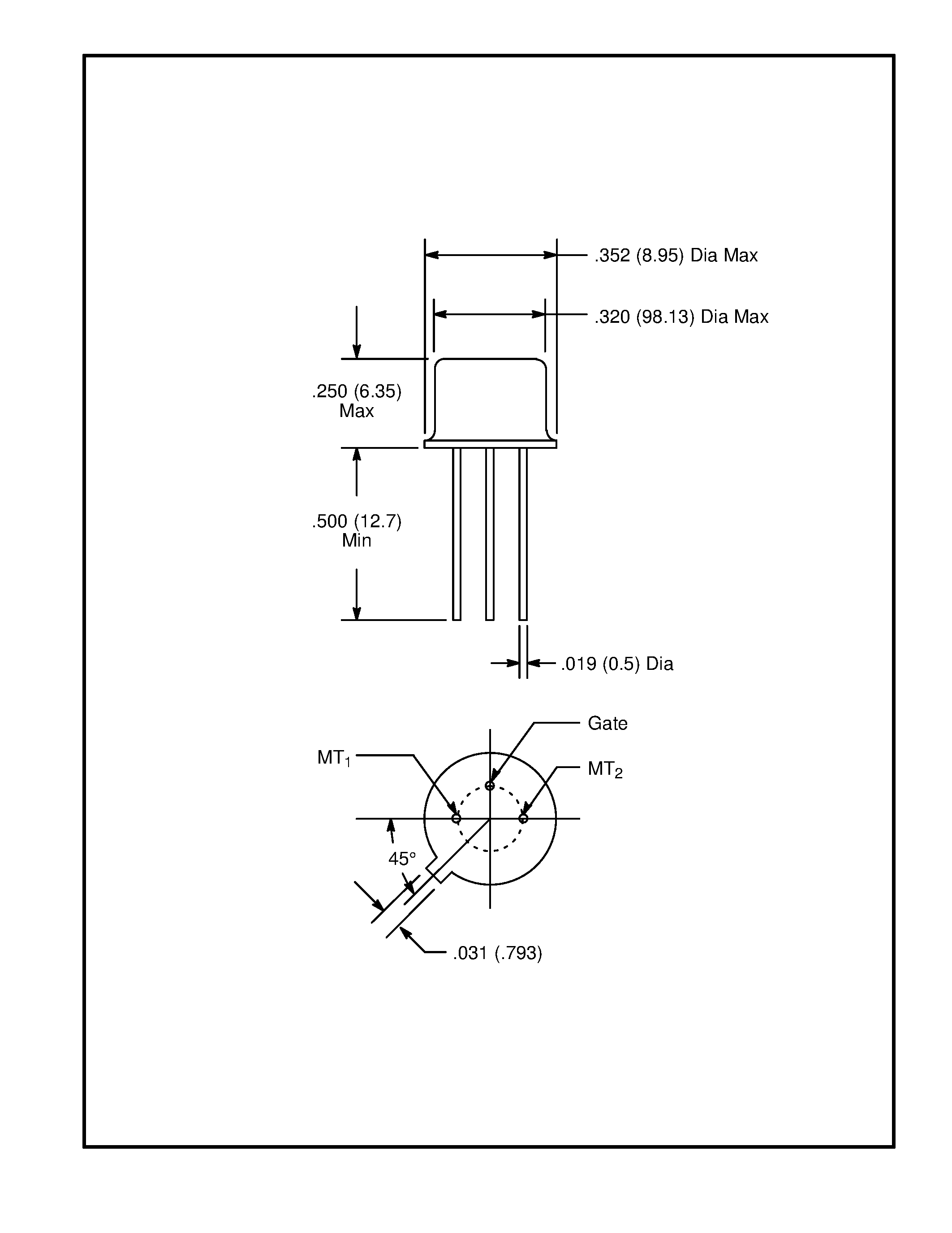 Datasheet NTE5643 - TRIAC / 2.5A page 2