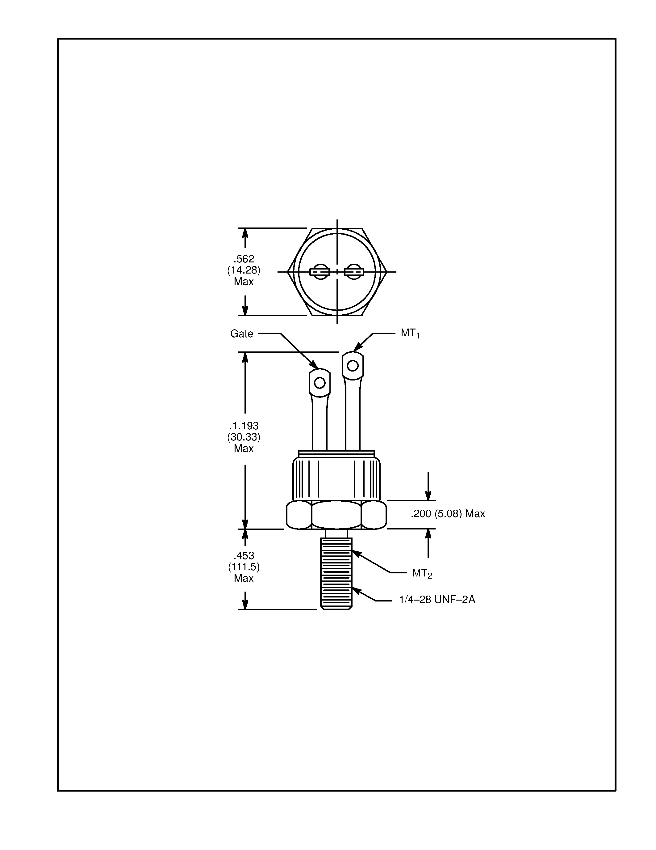 Datasheet NTE5677 - TRIAC - 15 Amp page 2