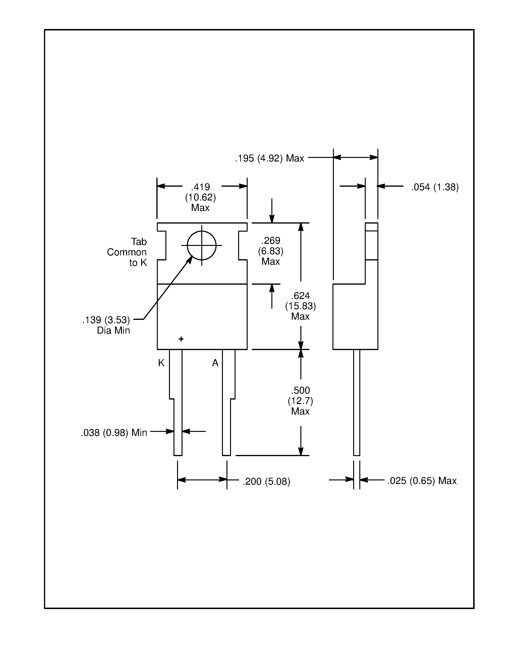 Даташит NTE581 - General Purpose Silicon Rectifier Fast Recovery страница 2
