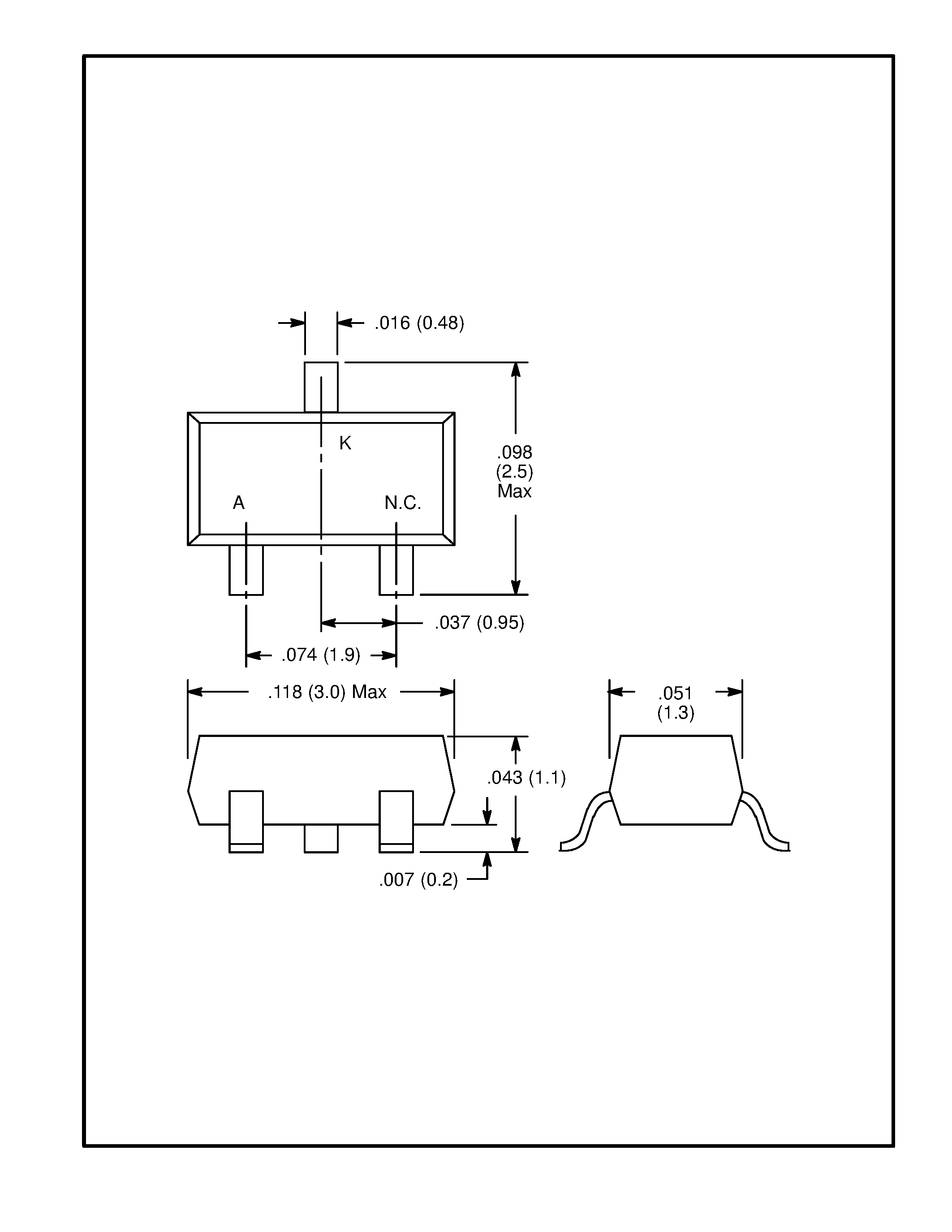 Datasheet NTE593 - Silicon Diode / High Speed Switch page 2