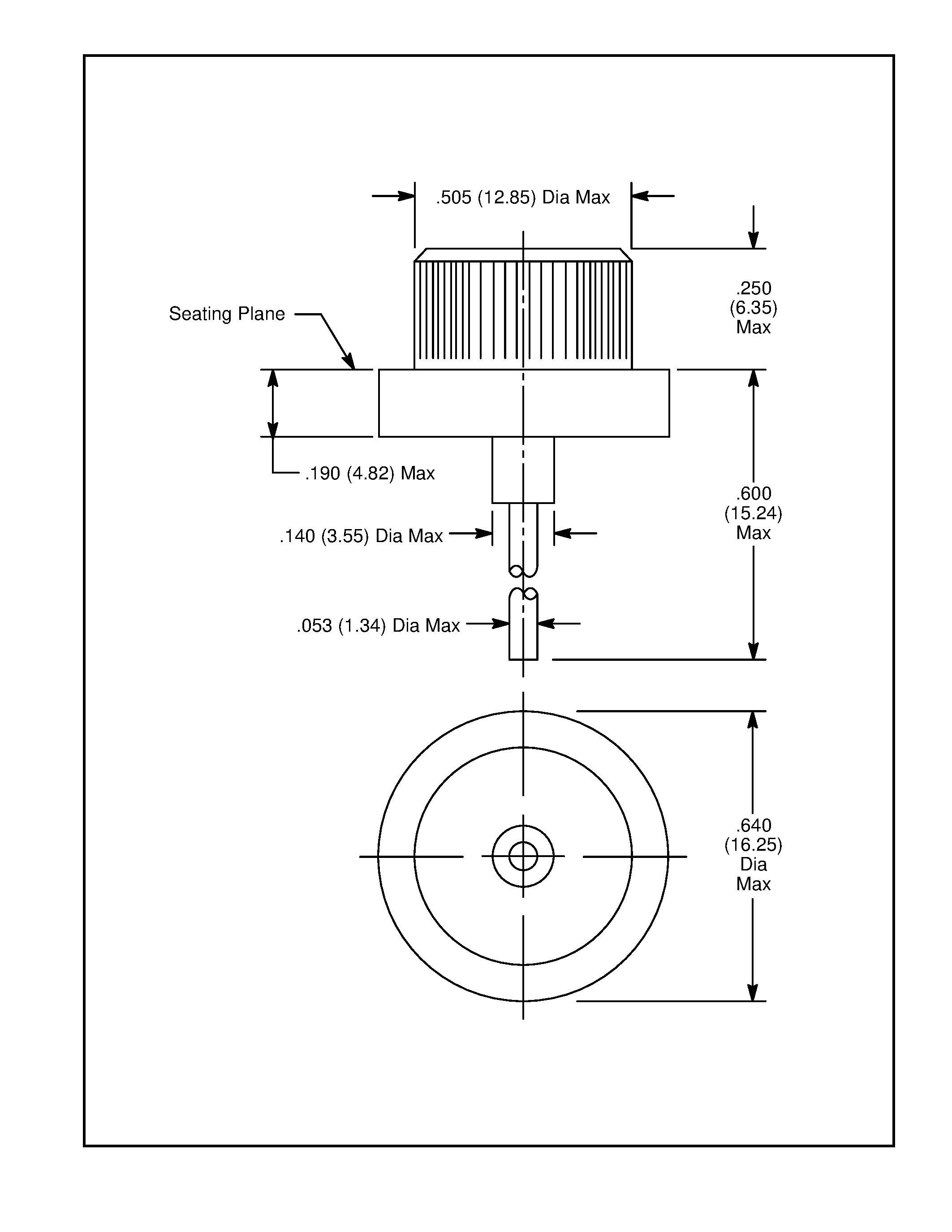 Даташит NTE5966 - Silicon Power Rectifier Diode / 25 Amp страница 2