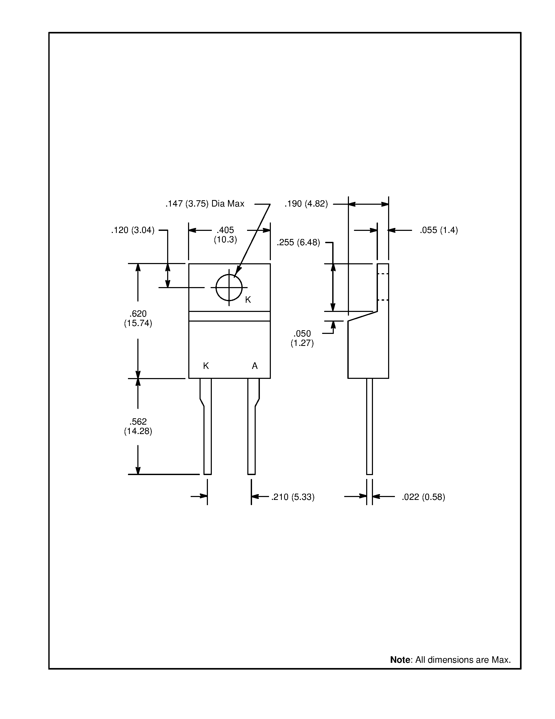 Даташит NTE599 - Silicon Rectifier Ultra Fast / 200V / 15A страница 2