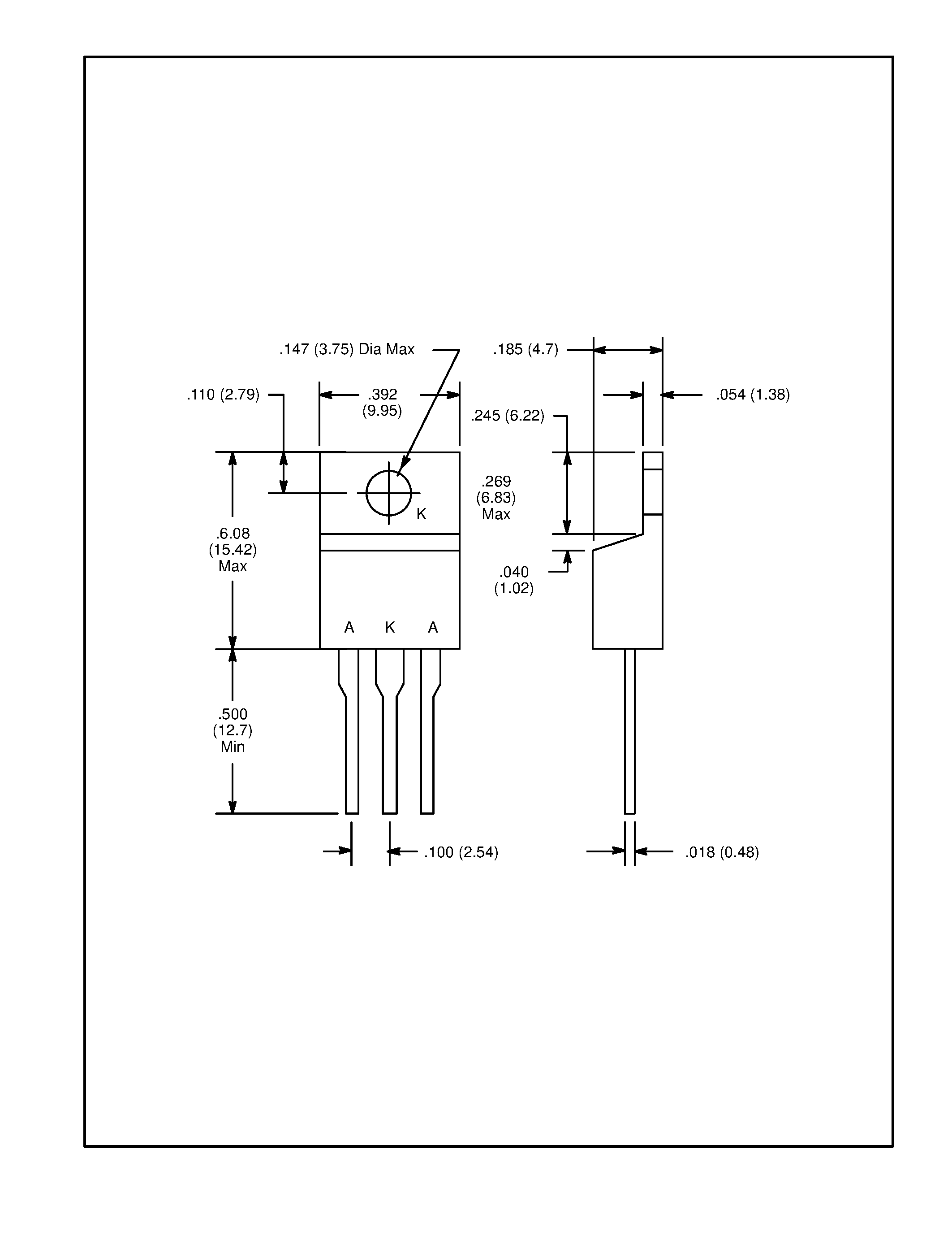 Даташит NTE6088 - Silicon Dual Schottky Rectifier страница 2