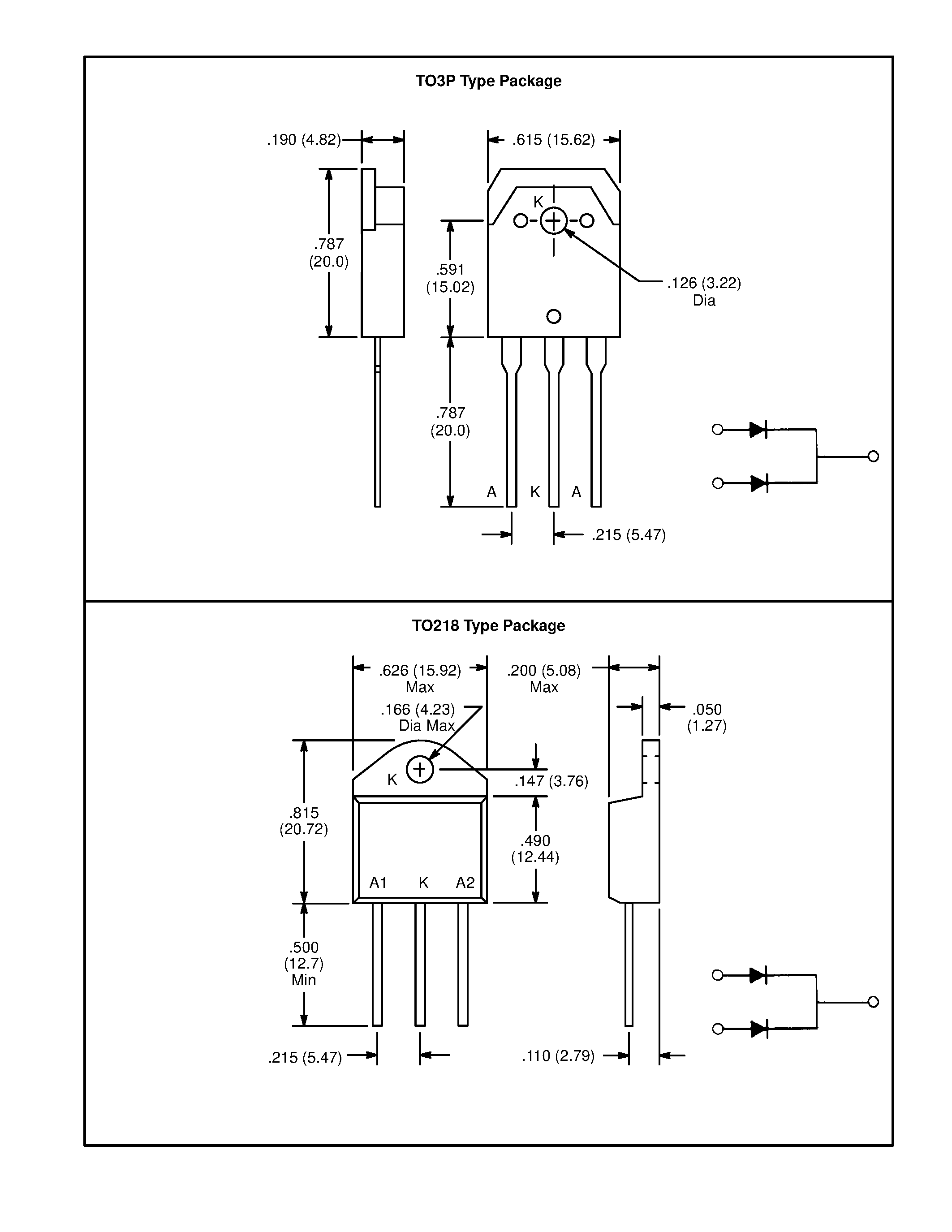 Даташит NTE6090 - Silicon Dual Power Rectifier страница 2