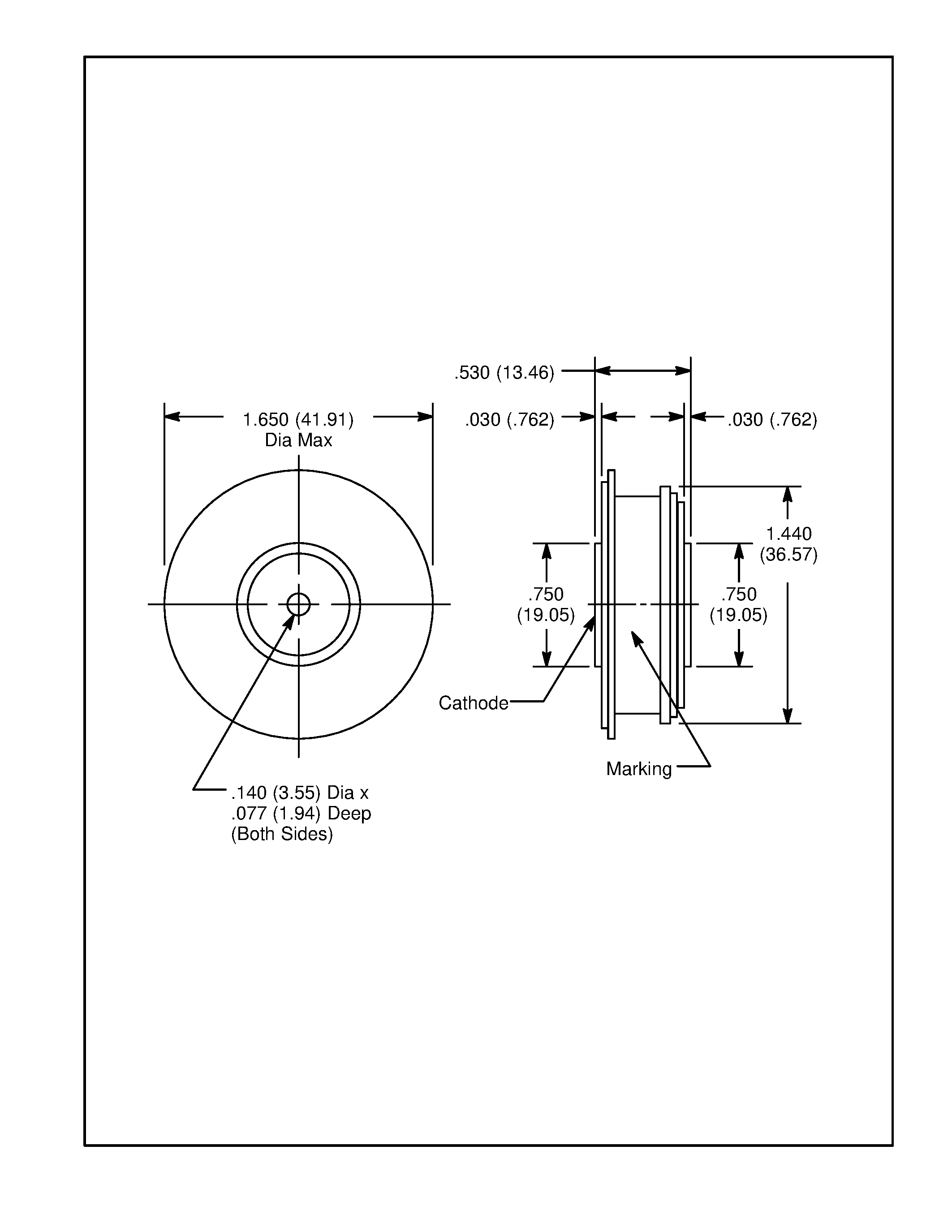 Даташит NTE6112 - Industrial Rectifier / 500 Amp страница 2