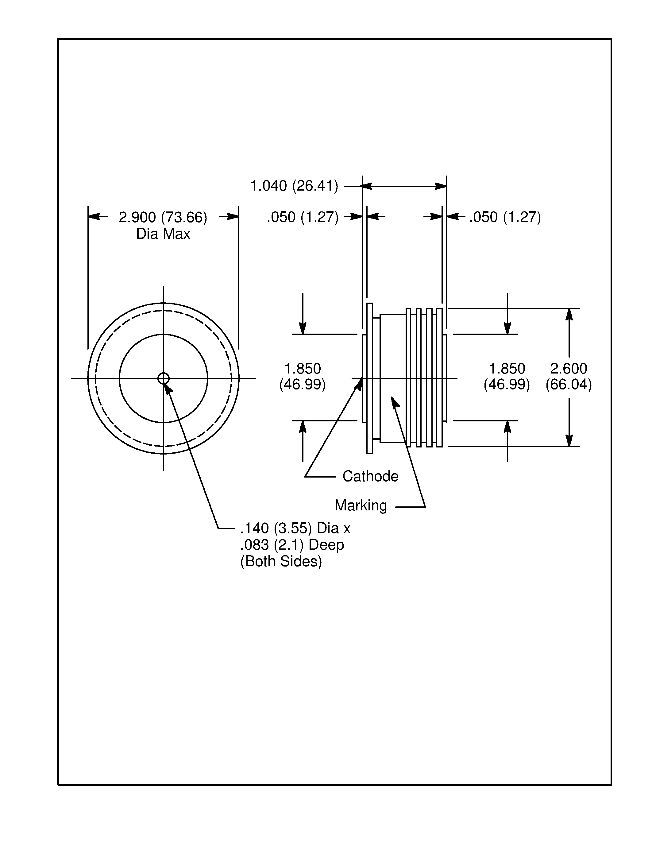 Даташит NTE6116 - Industrial Rectifier / 2200 Amp страница 2