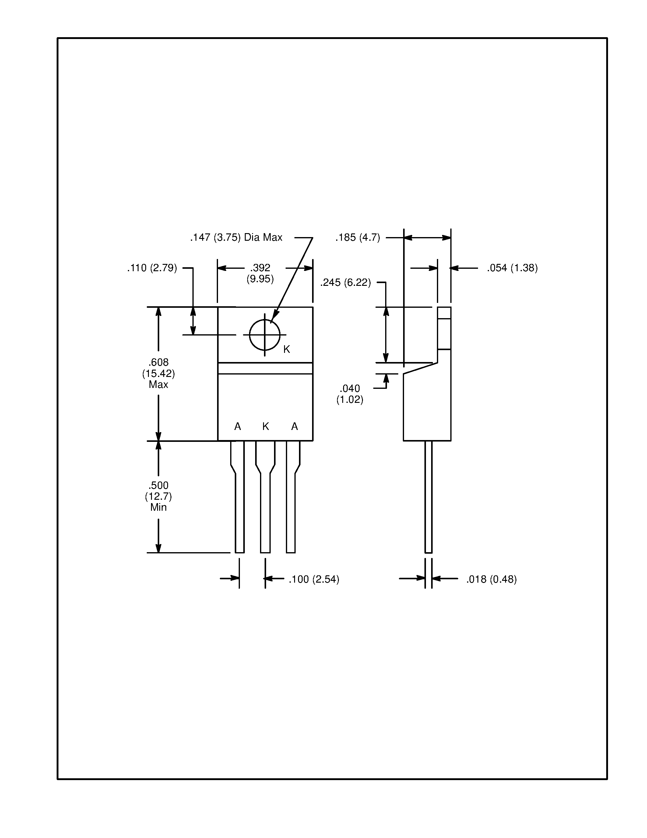 Даташит NTE6241 - Silicon Rectifier Super Fast / Dual / Center Tap страница 2