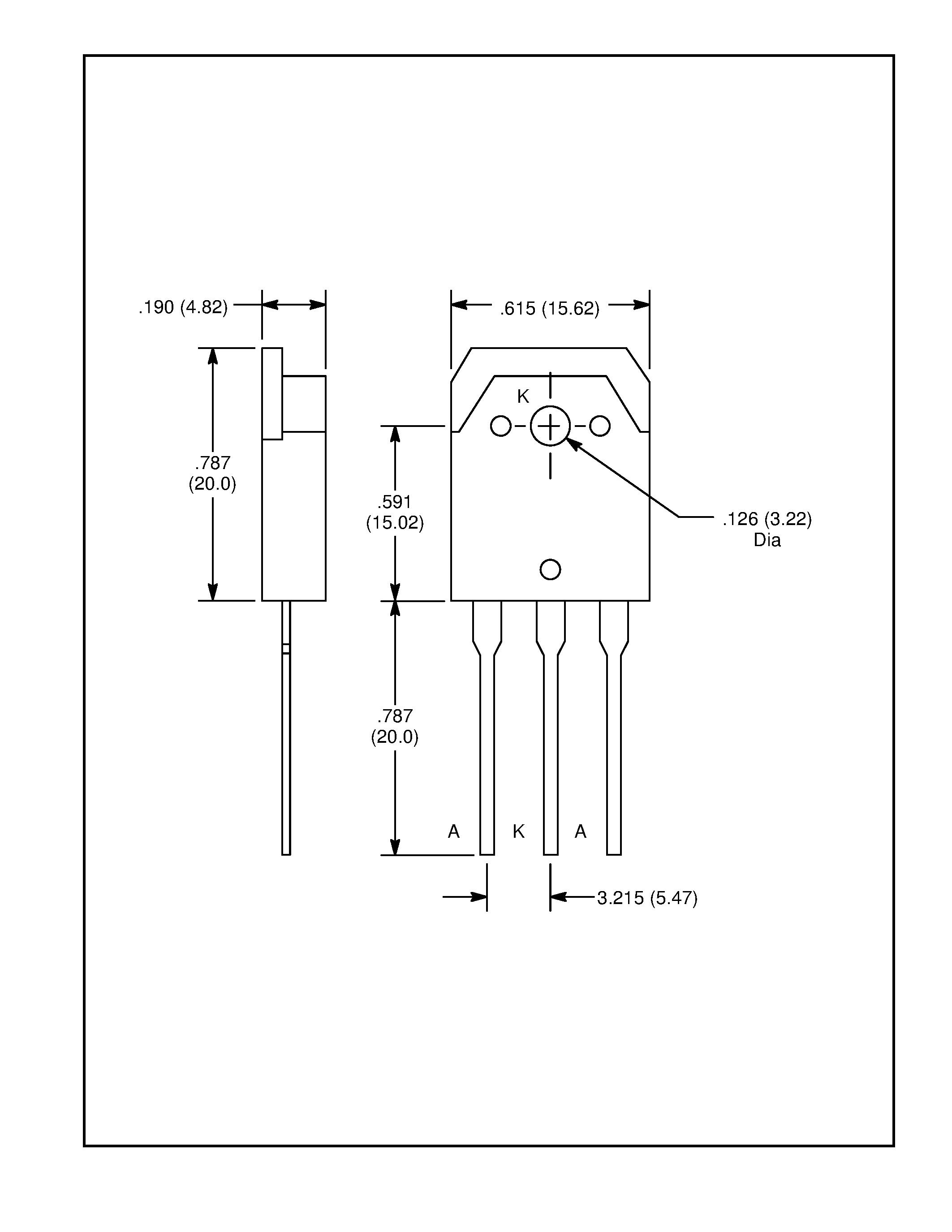Даташит NTE6251 - Silicon Rectifier Dual / Positive Center Tap страница 2