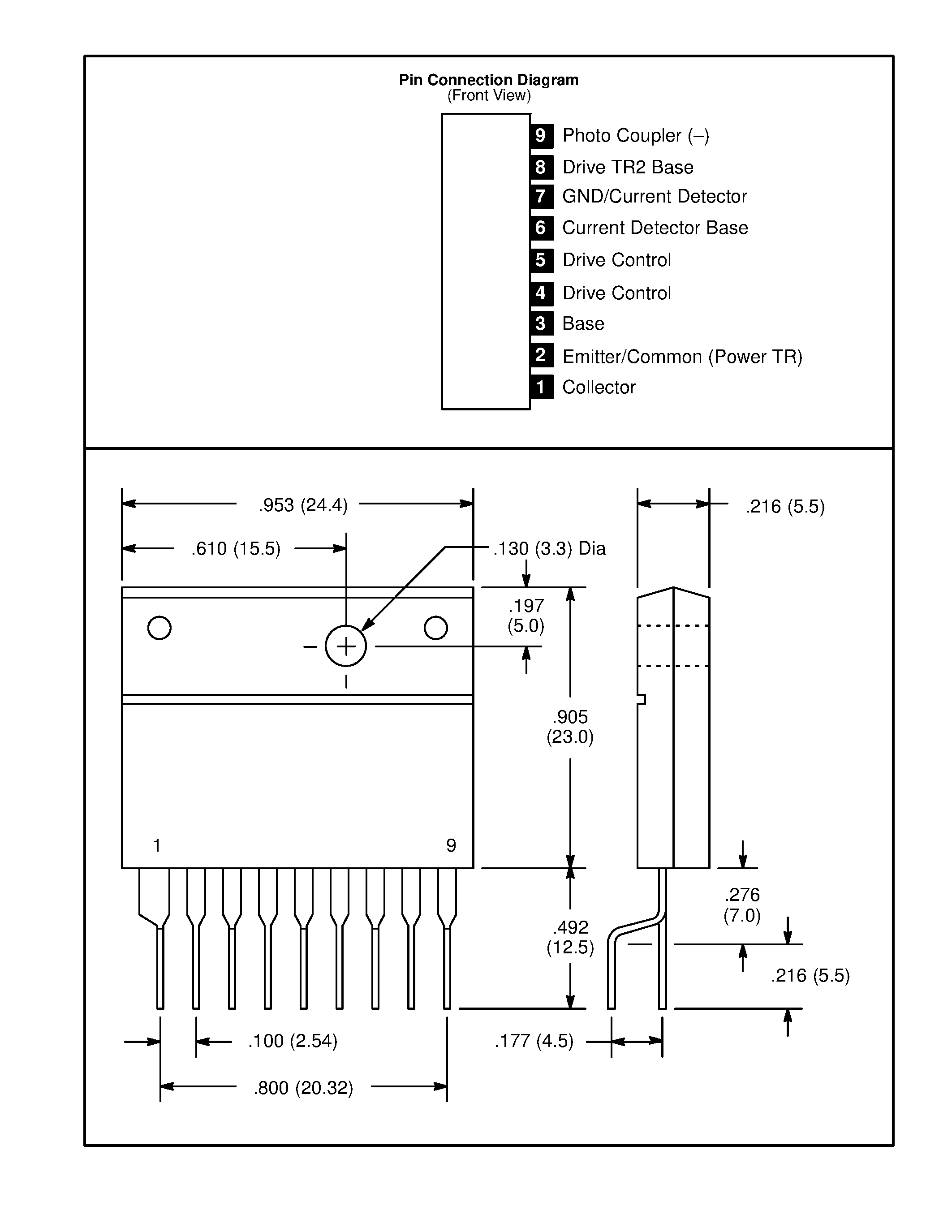 Datasheet NTE7046 page 2 Datasheet NTE7046 - Integrated Circuit Hybrid Switching Regulator page 2