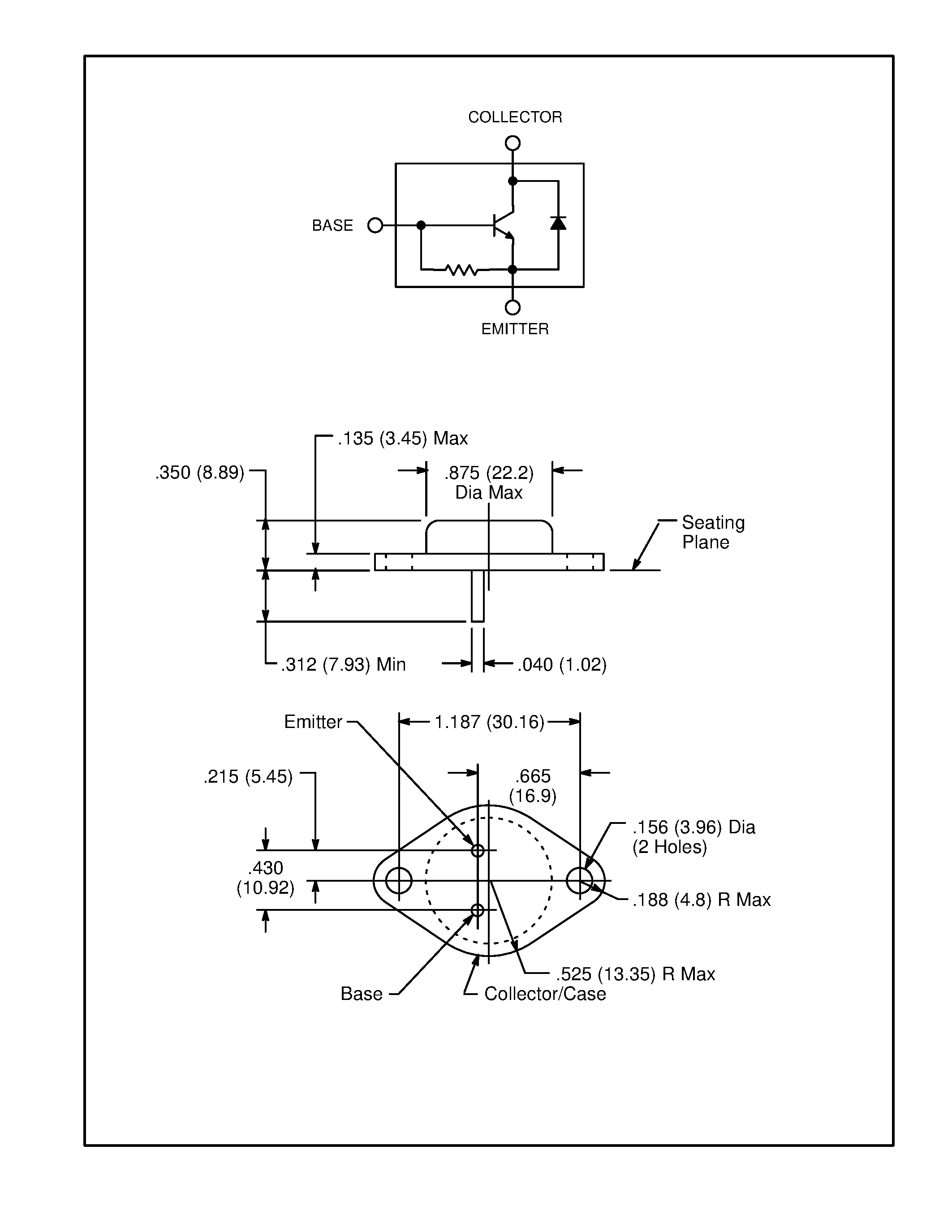 Даташит на микросхему NTE89 страница 2 Даташит NTE89 - Silicon NPN Transistor Color TV Horizontal Output w/Internal Damper Diode страница 2