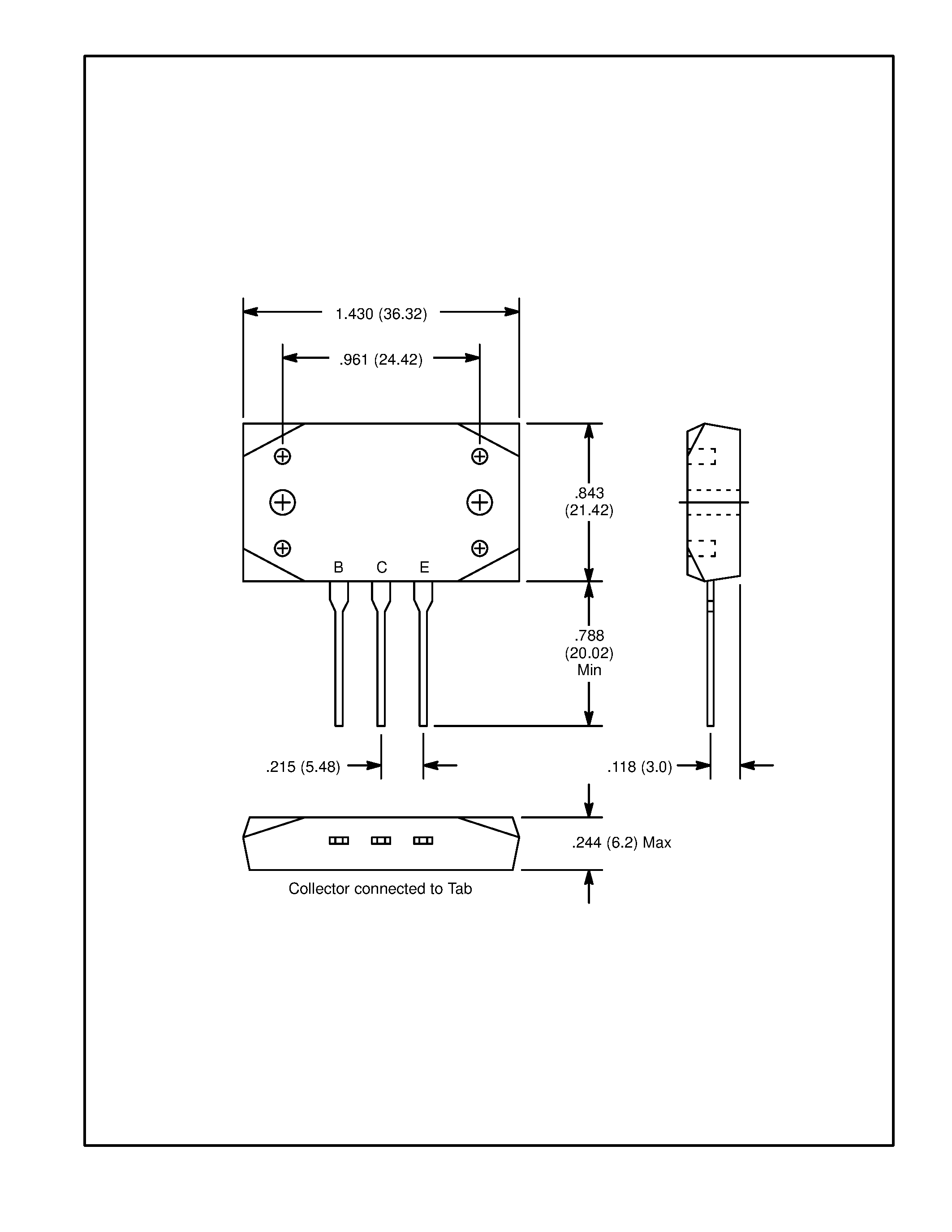 Datasheet NTE93(PNP) - Silicon Complementary Transistors Hi-Fi Power Amp / Audio Ourtput page 2