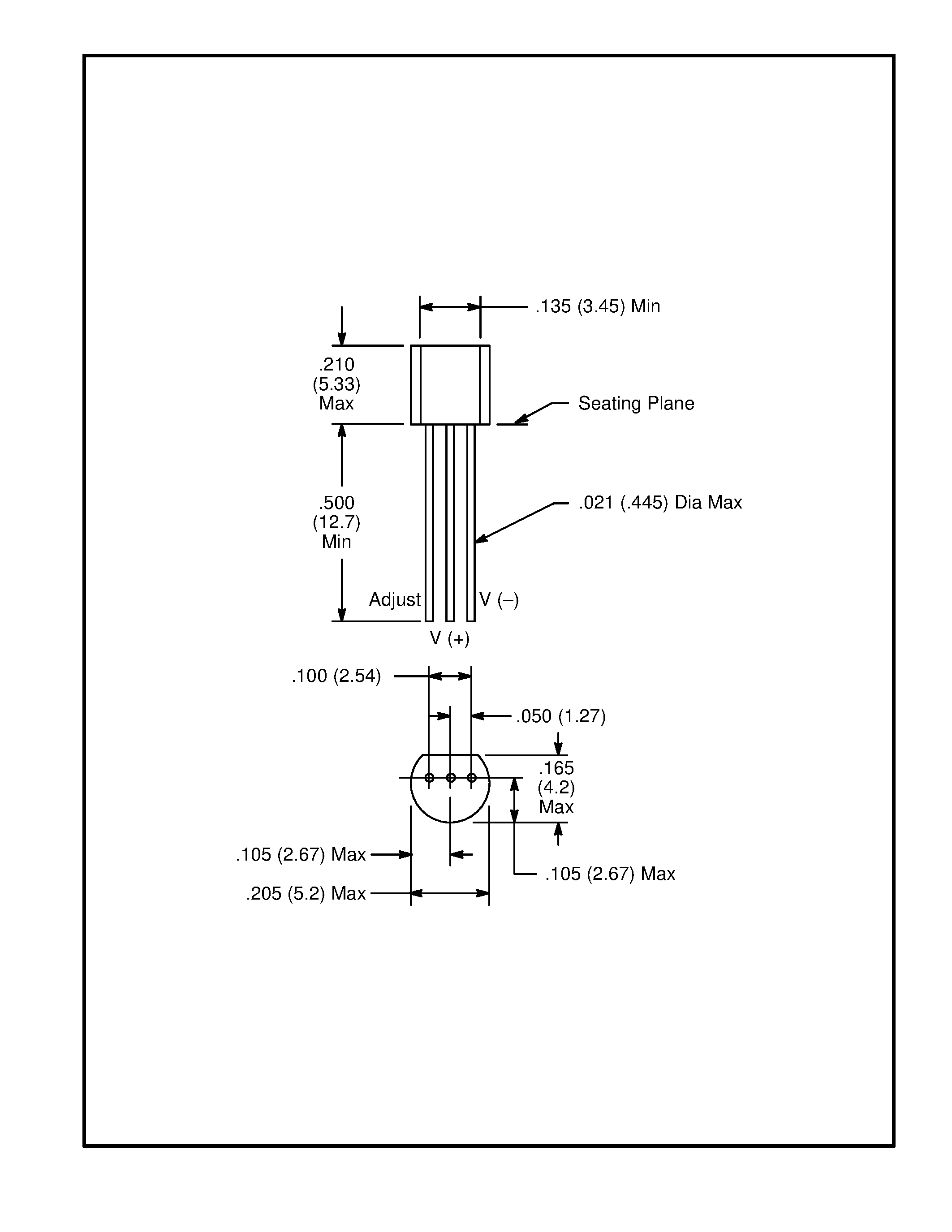 Datasheet NTE952 - Integrated Circuit Precision 2.5V Shunt page 2