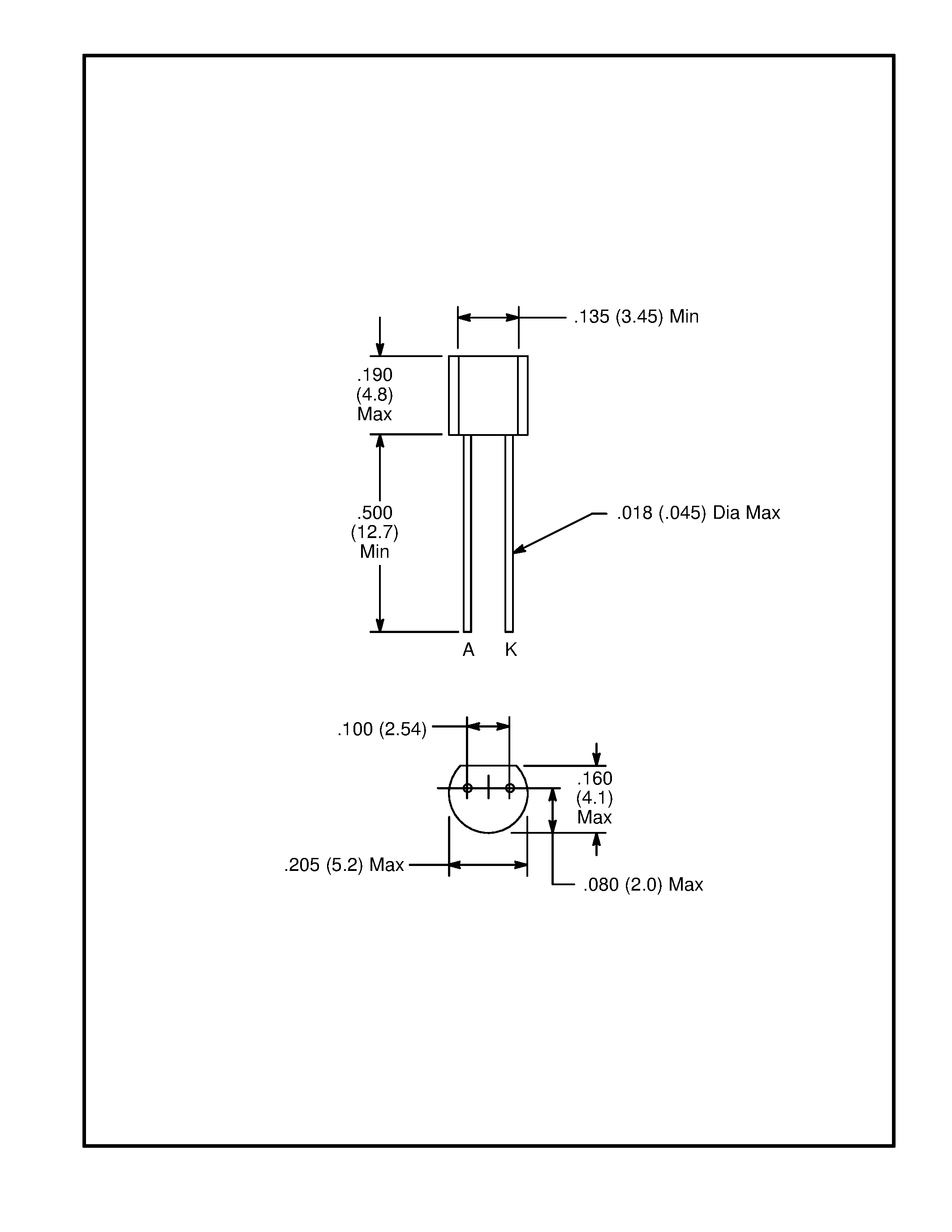 Datasheet NTE998 - Integrated Circuit 1.22V Reference Diode page 2
