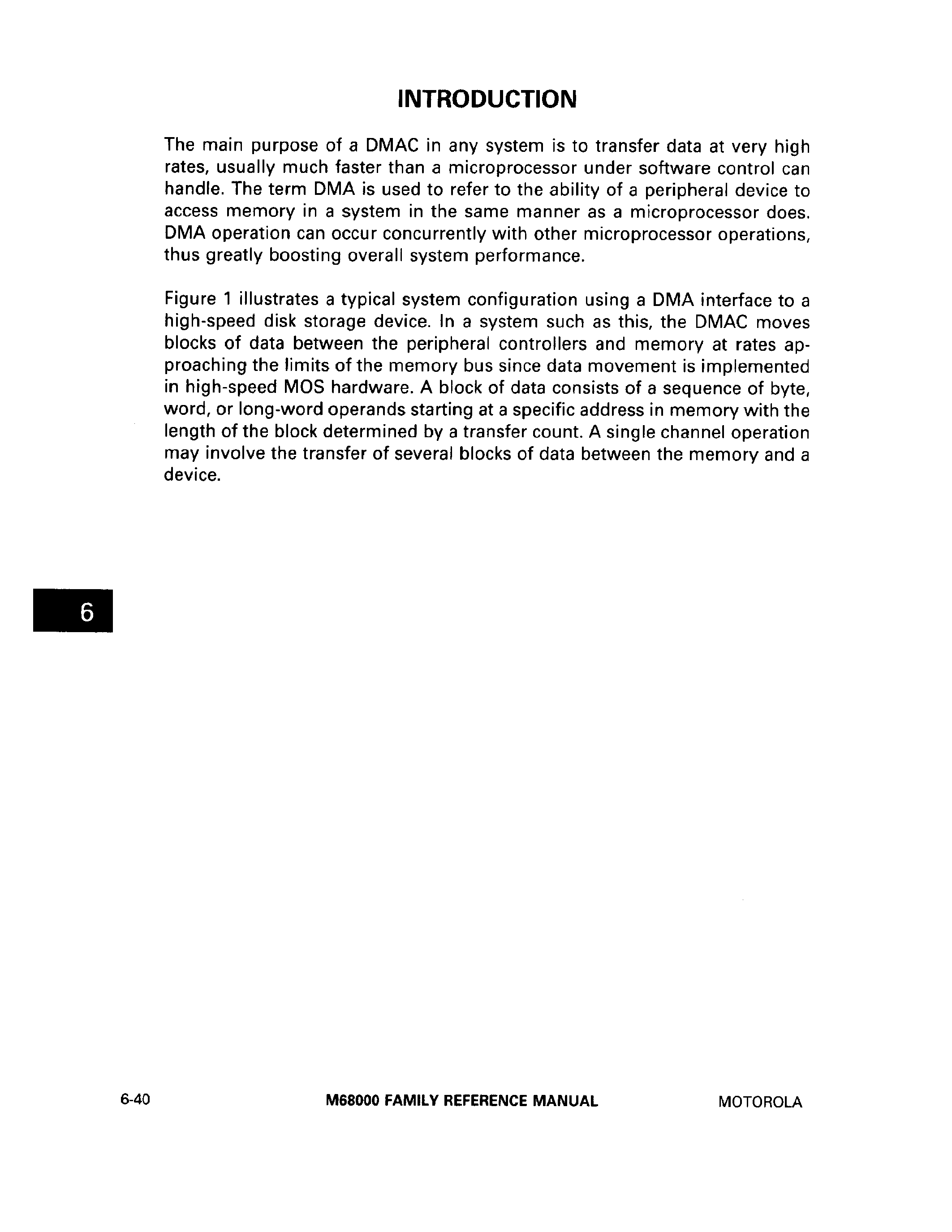Datasheet MC68450 - Direct Memory Access Controller page 2