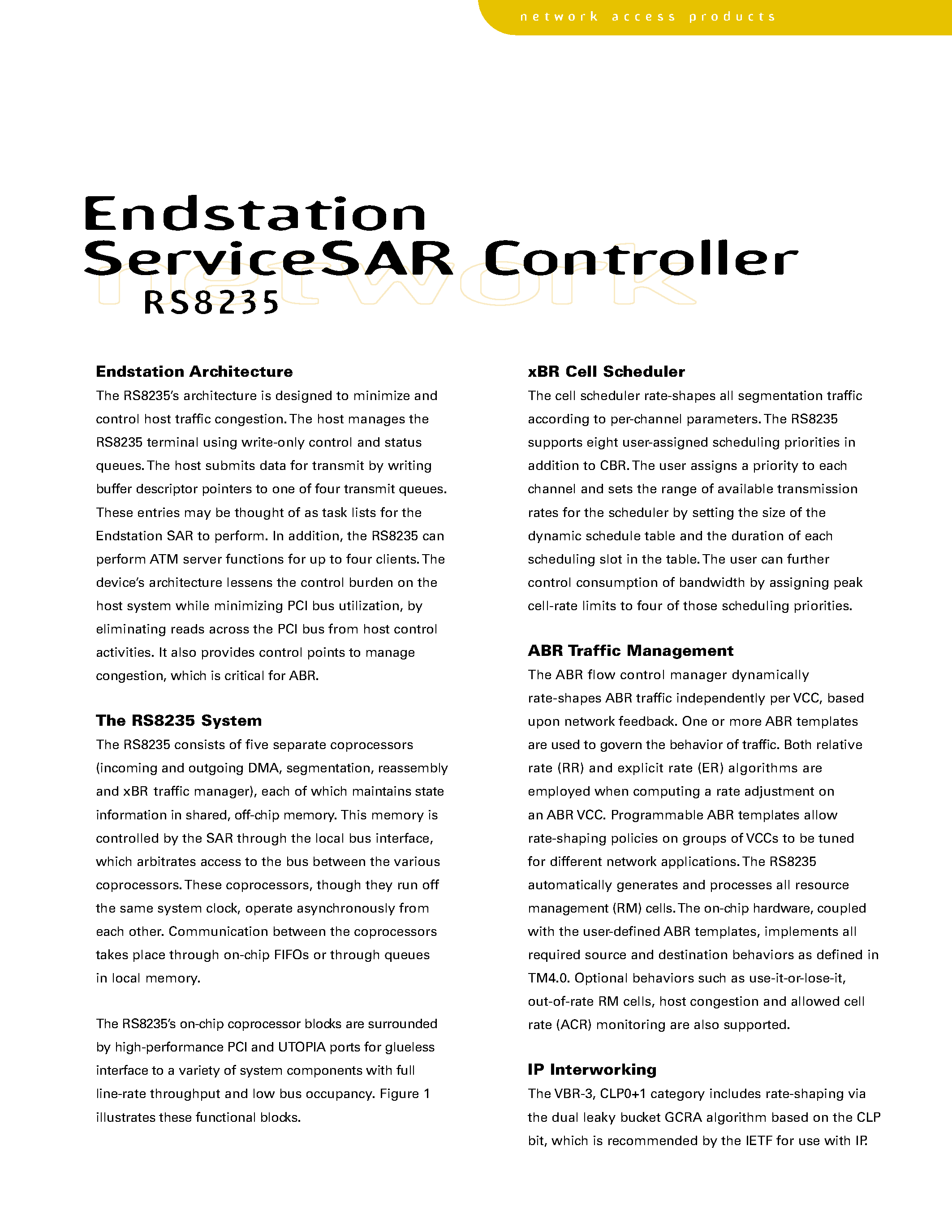 Datasheet RS807 - SINGLE PHASE 8.0 AMP BRIDGE RECTIFIERS page 2