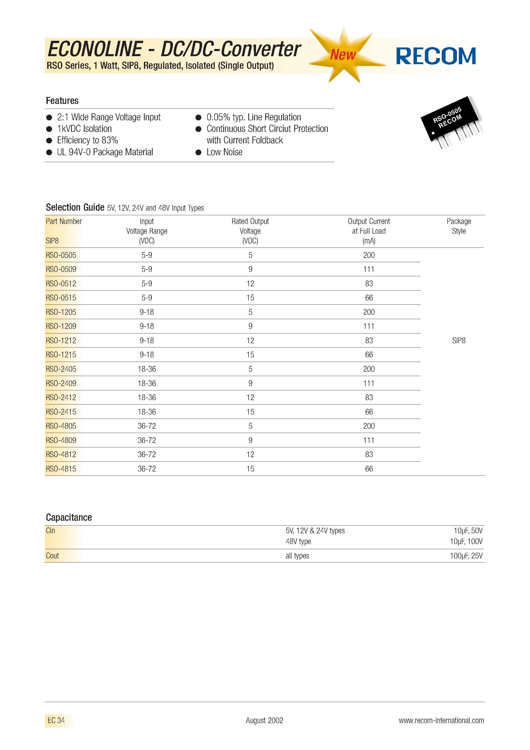 Datasheet RSF05G1-1P page 1 Datasheet RSF05G1-1P - LOW POWER SWITCHING AND CONTROL APPLICATIONS page 1