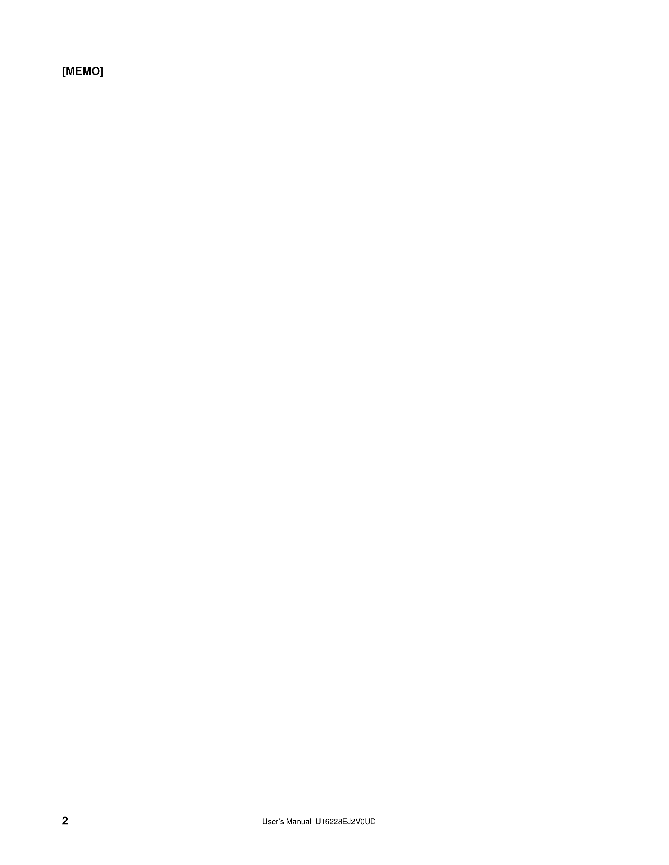 Даташит на микросхему UPD78F013x страница 2 Даташит UPD78F013x - 8-Bit Single-Chip Microcontrollers страница 2