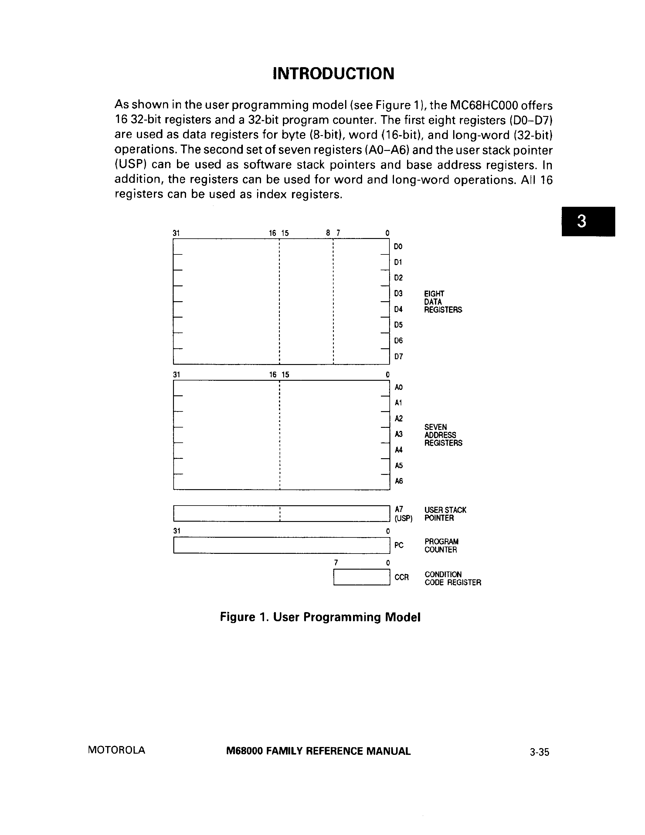 Даташит на микросхему MC68HC000 страница 2 Даташит MC68HC000 - Low Power HCMOS 16-/32-Bit Microprocessor страница 2