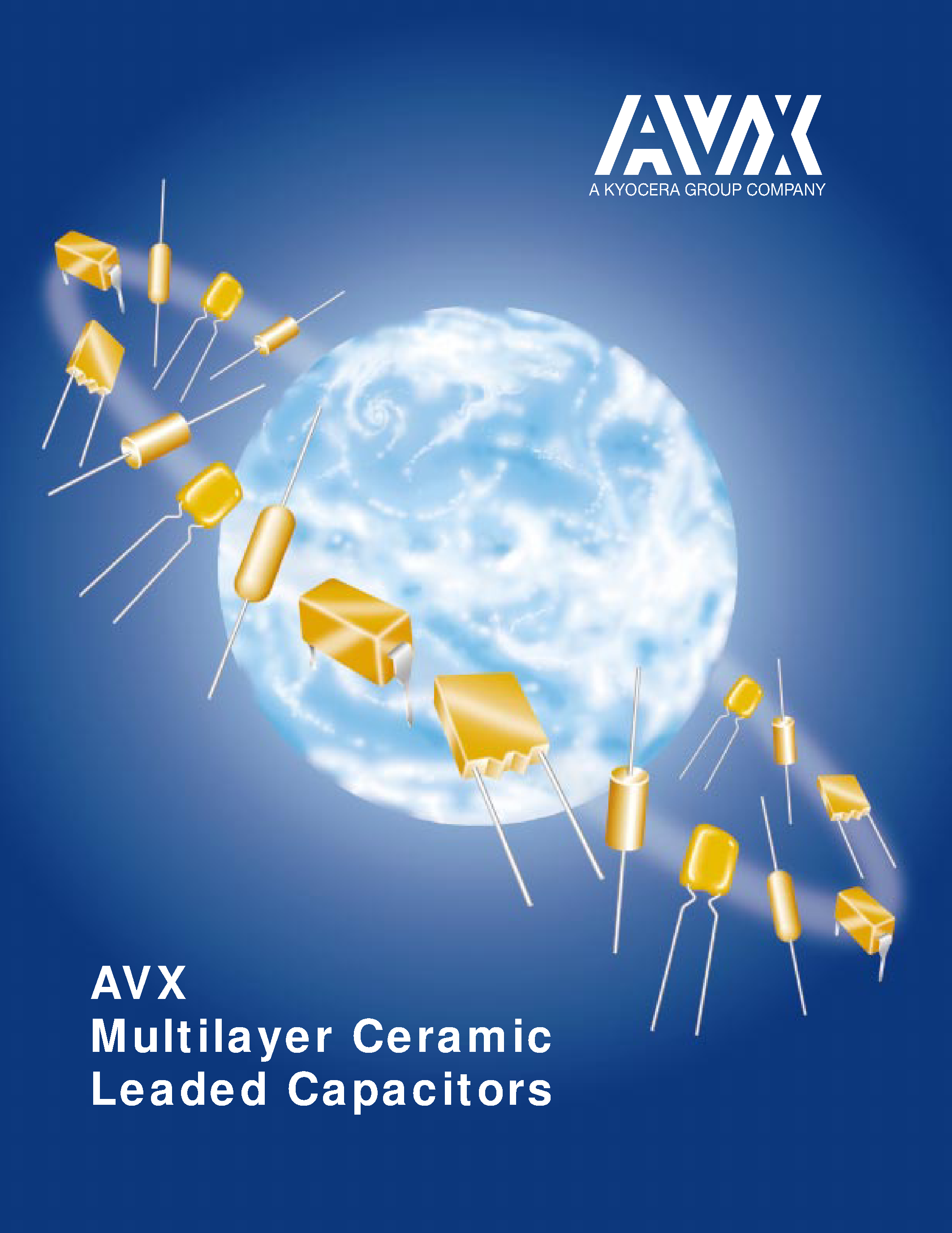 Datasheet CK05BX331 page 1 Datasheet CK05BX331 - Multilayer Ceramic Leaded Capacitors page 1