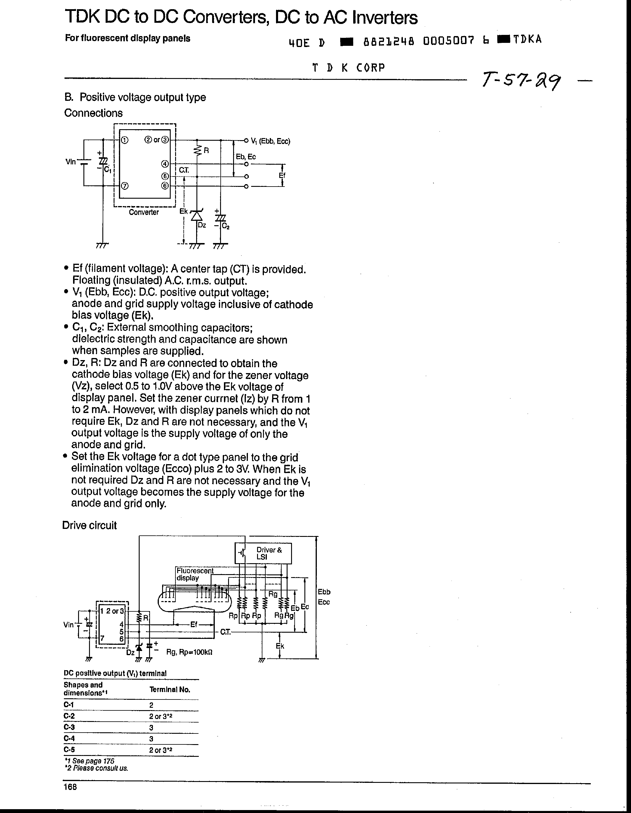Даташит на микросхему CD1863 страница 2 Даташит CD1863 - DC to DC Converters / DC to AC Inverters страница 2