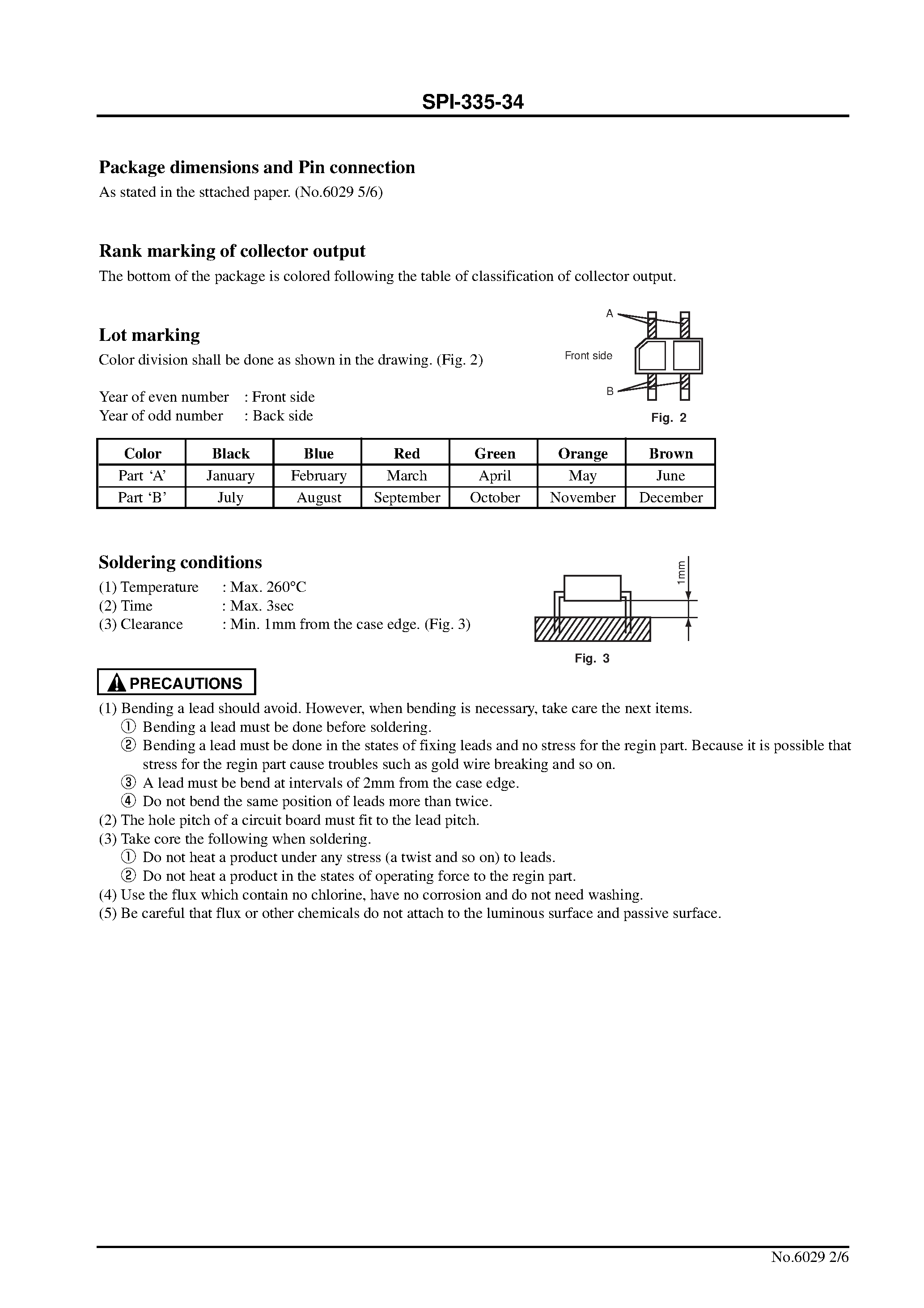 Даташит на микросхему SPI-335-34 страница 2 Даташит SPI-335-34 - страница 2