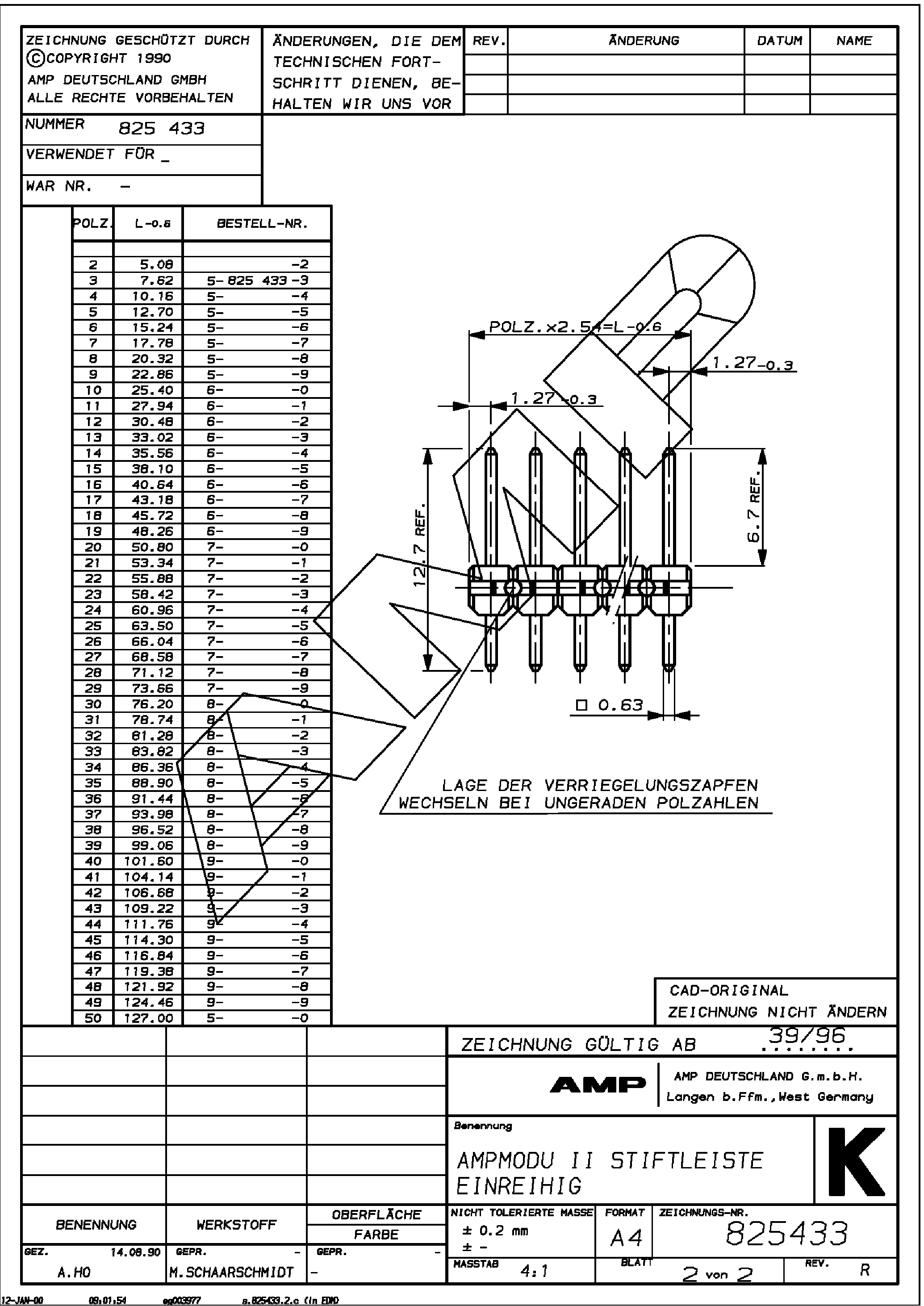 Datasheet 825433 - amp connector page 2