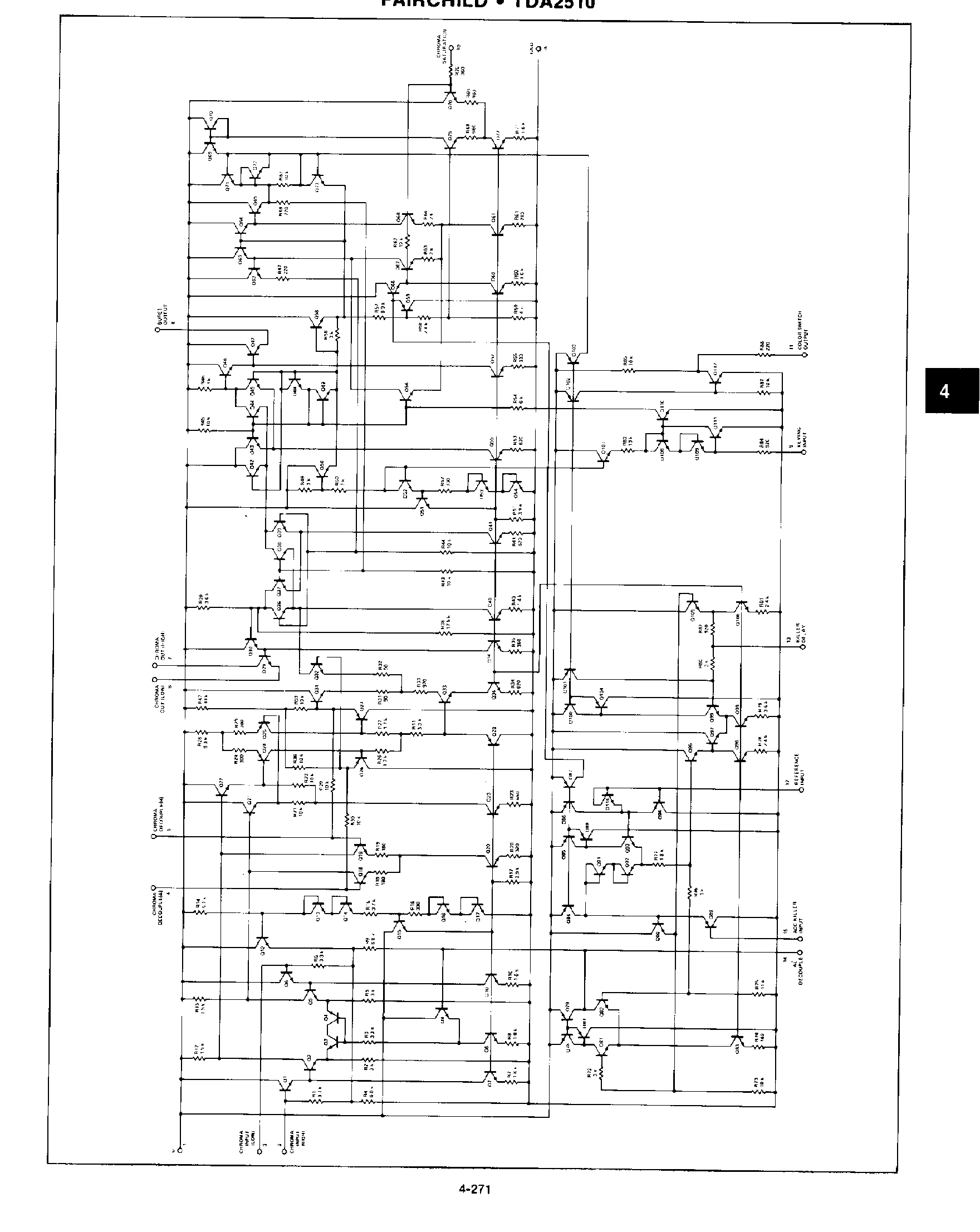 Datasheet TDA2510 - Chromince Combination page 2