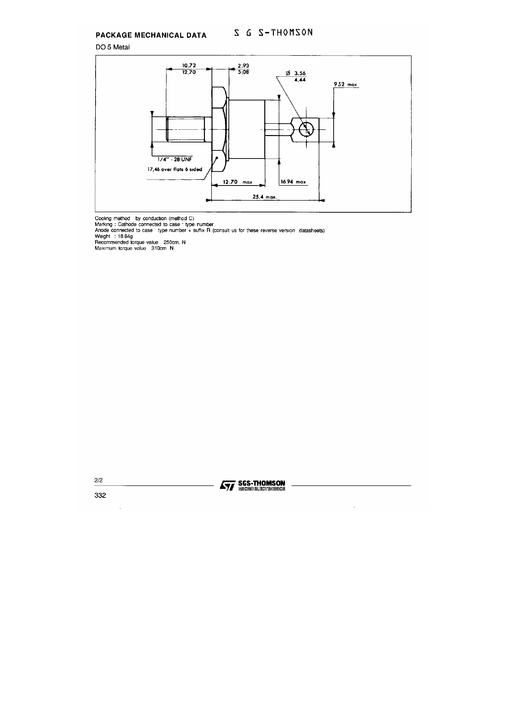 Даташит на микросхему RN1120 страница 2 Даташит RN1120 - Rectifier Diodes страница 2