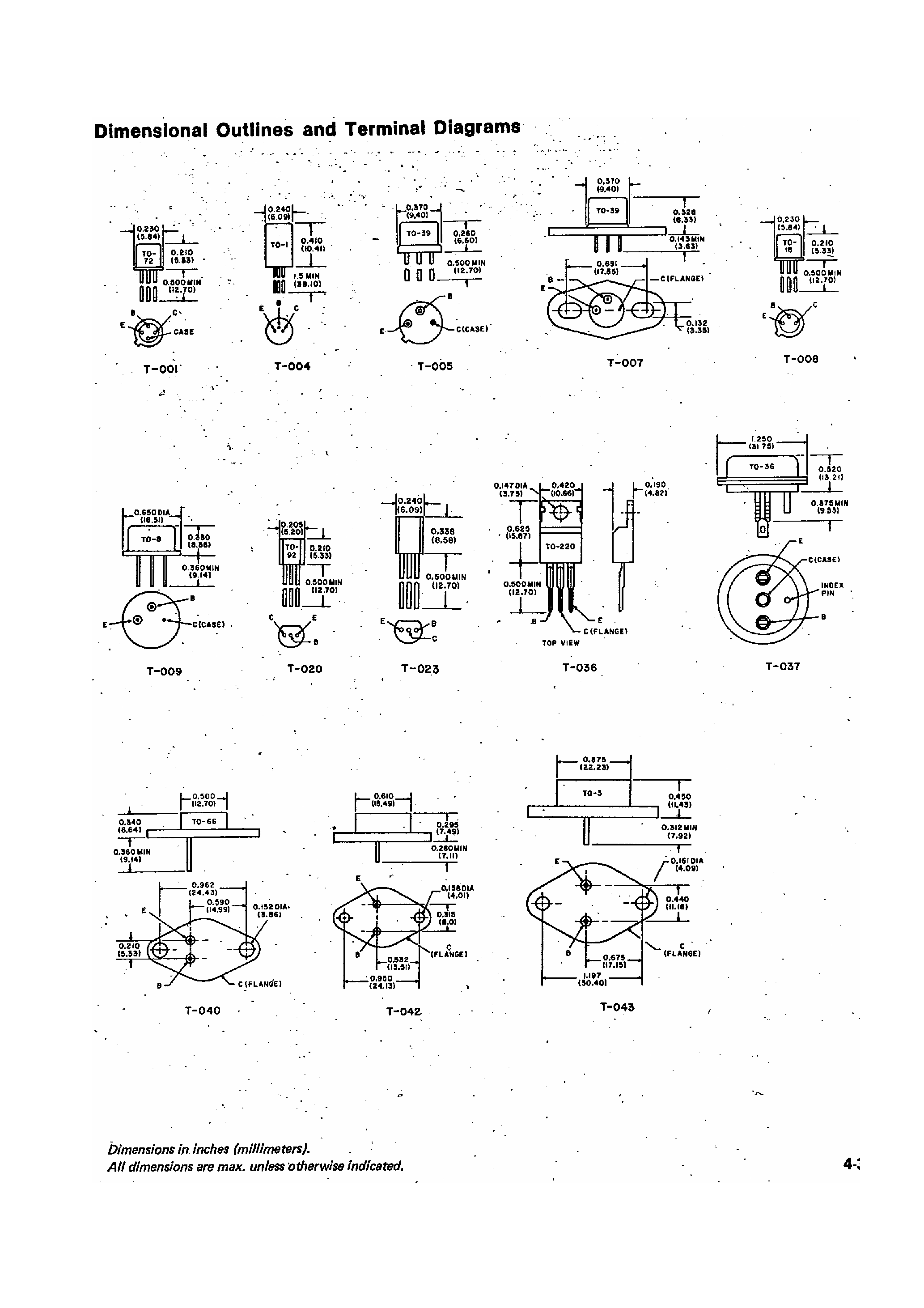 Datasheet SK3024 - Bipolar Transistors page 2
