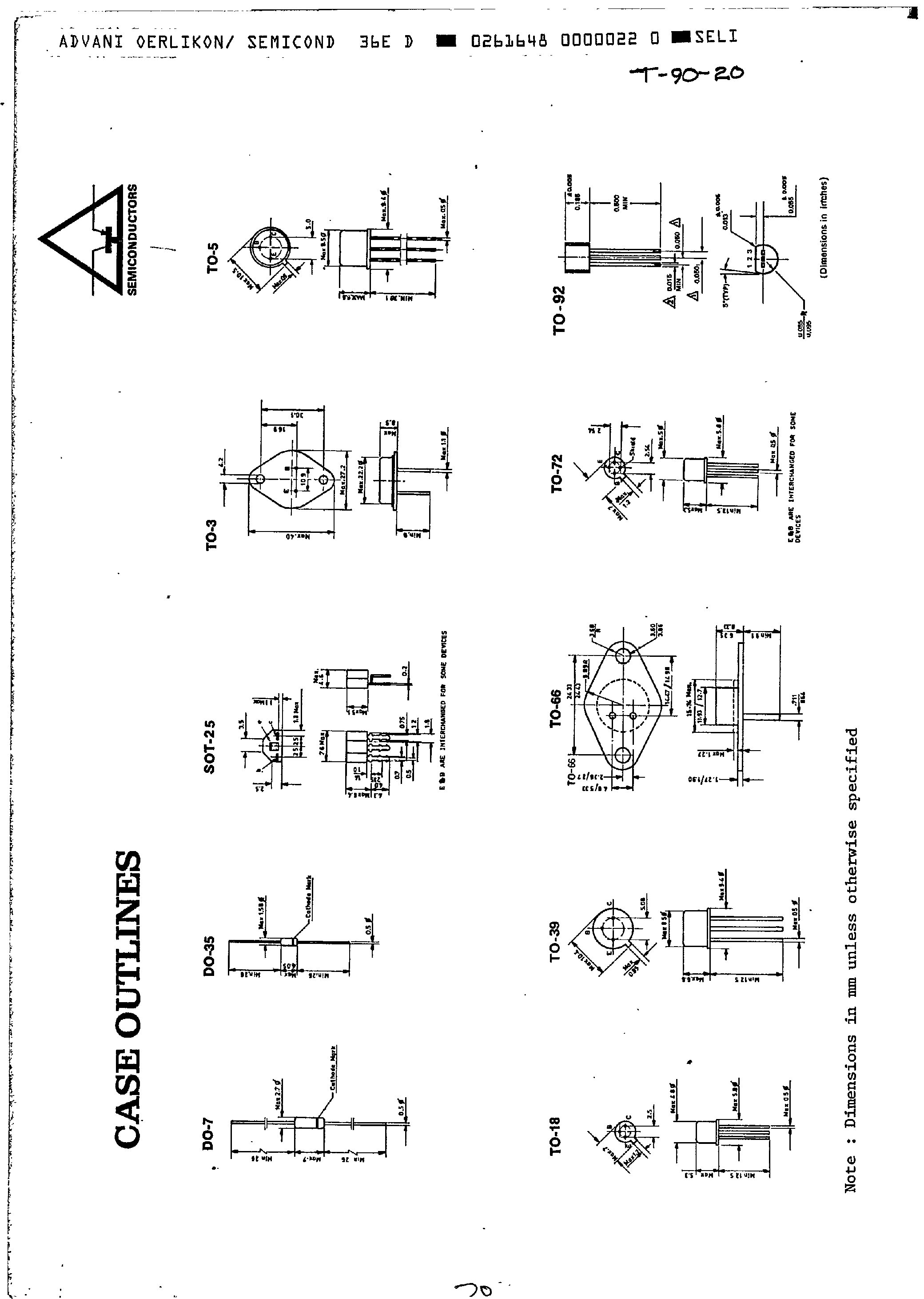 Datasheet BF195 page 2 Datasheet BF195 - TV / Video Devices page 2
