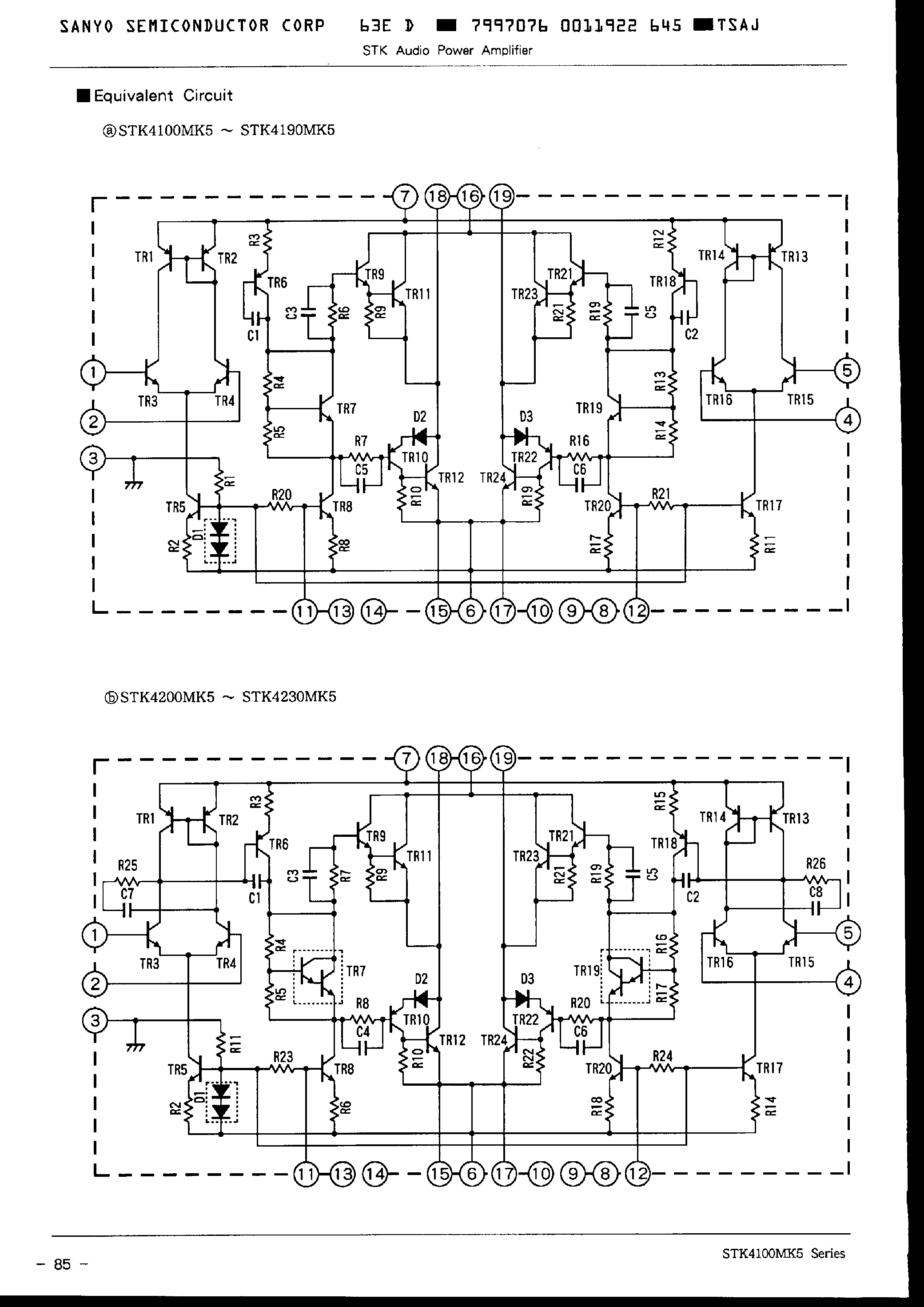 Datasheet STK4200MK5 page 2 Datasheet STK4200MK5 - Power Supply page 2
