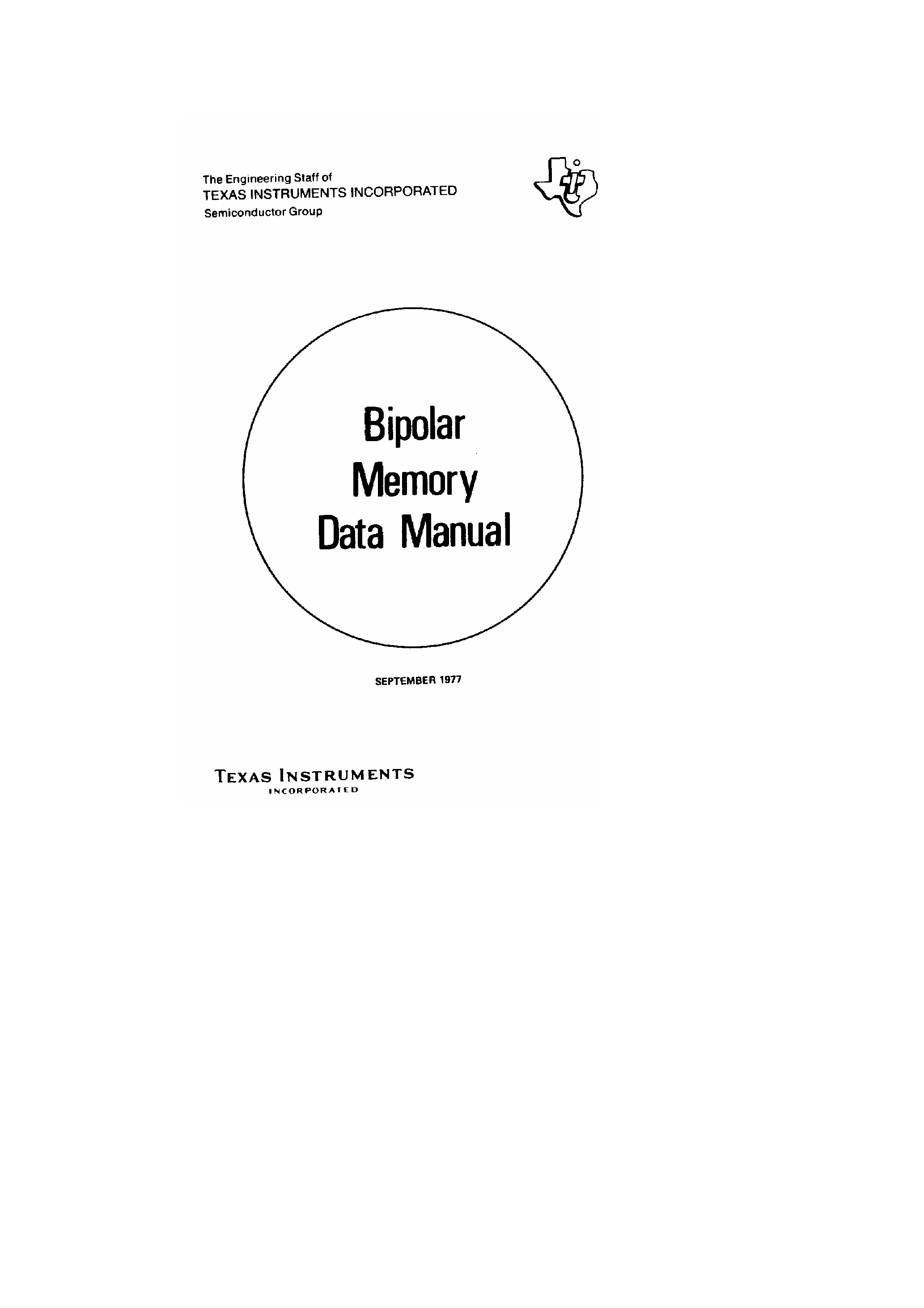 Datasheet SN74S478 page 1 Datasheet SN74S478 - Programmable ROM page 1