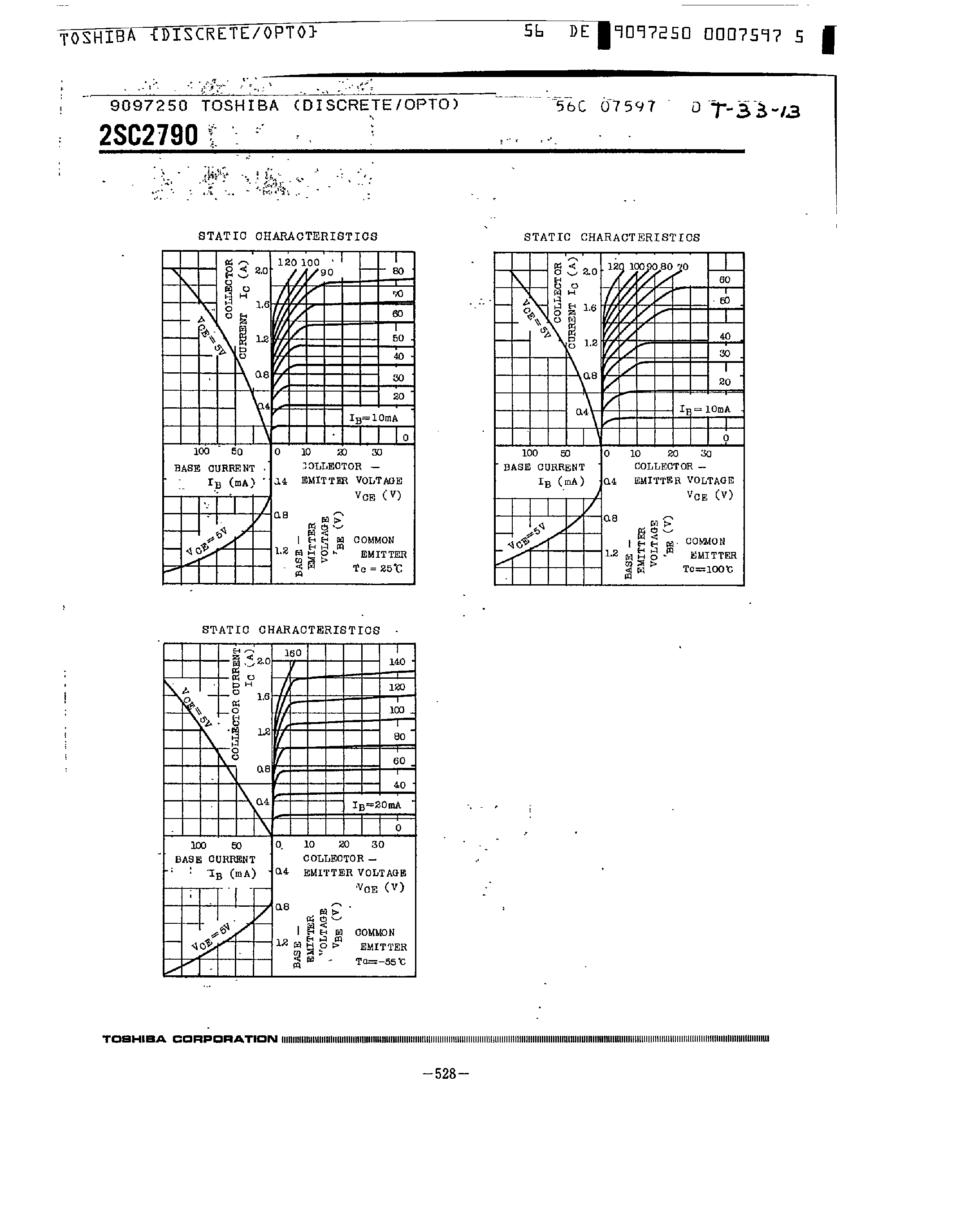 Datasheet 2SC2790 - SILICON NPN TRIPLE DIFFUSED TYPE page 2