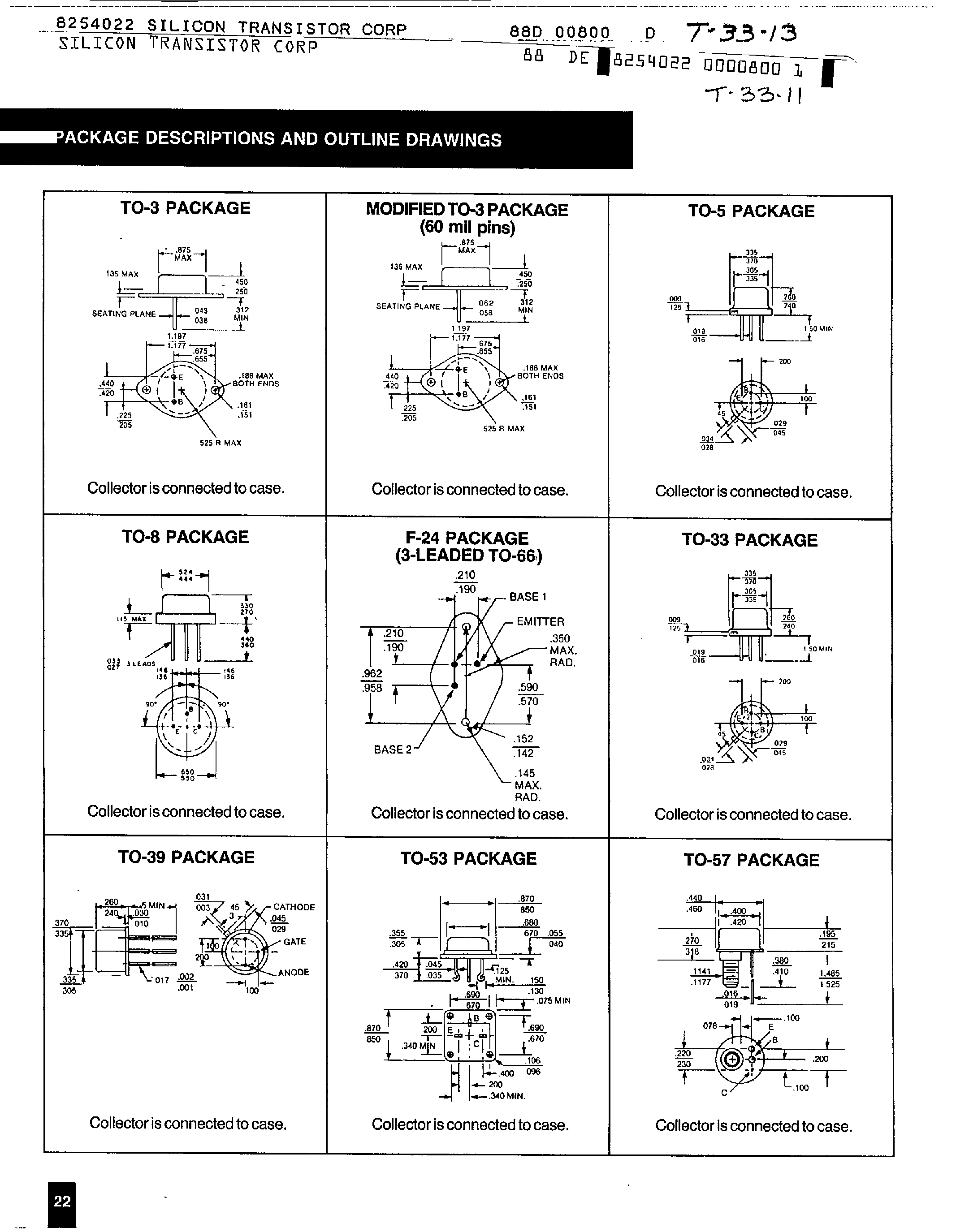 Даташит 2N6328 - Transistors страница 2