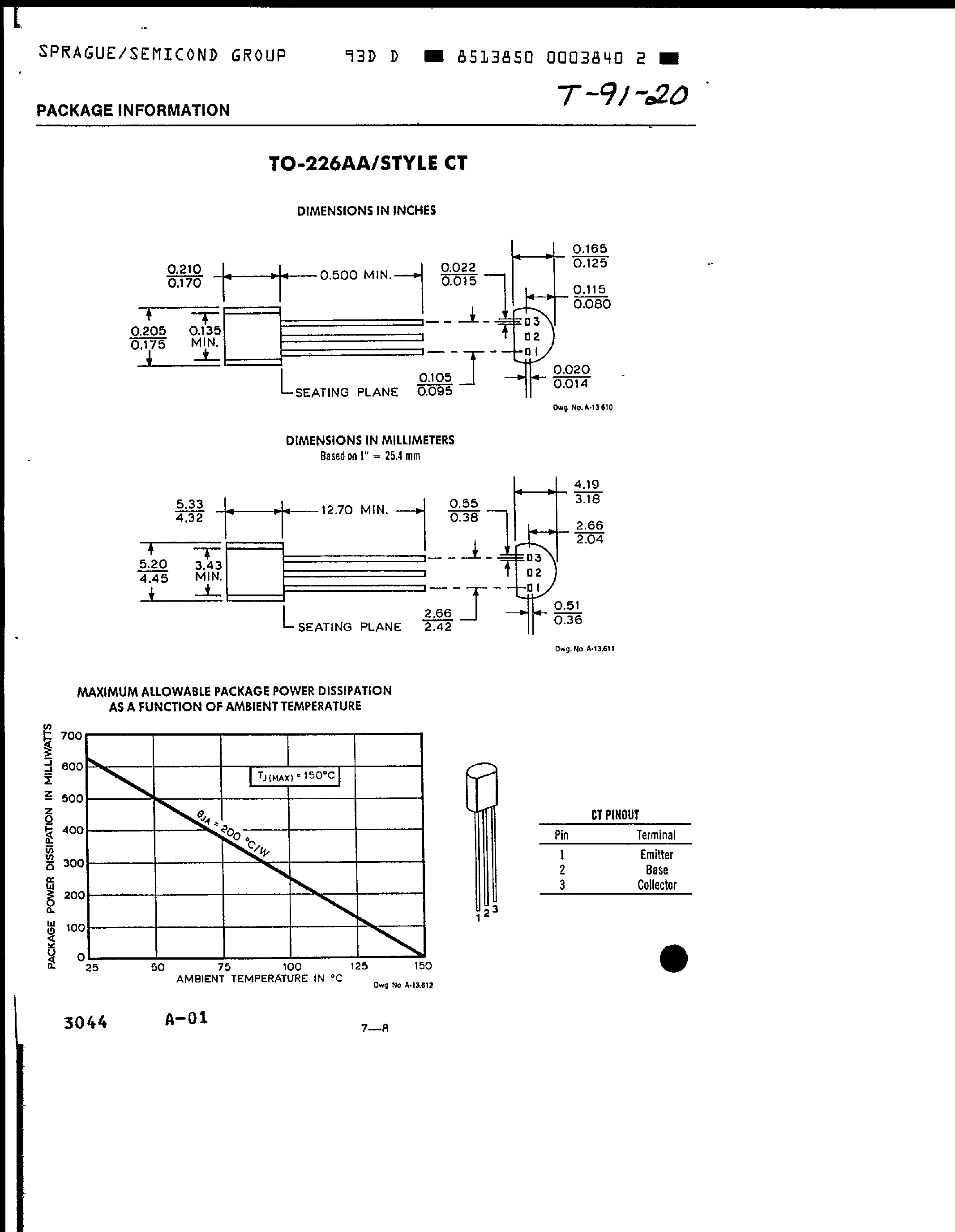 Даташит на микросхему 2N5142 страница 2 Даташит 2N5142 - PNP Transistors страница 2